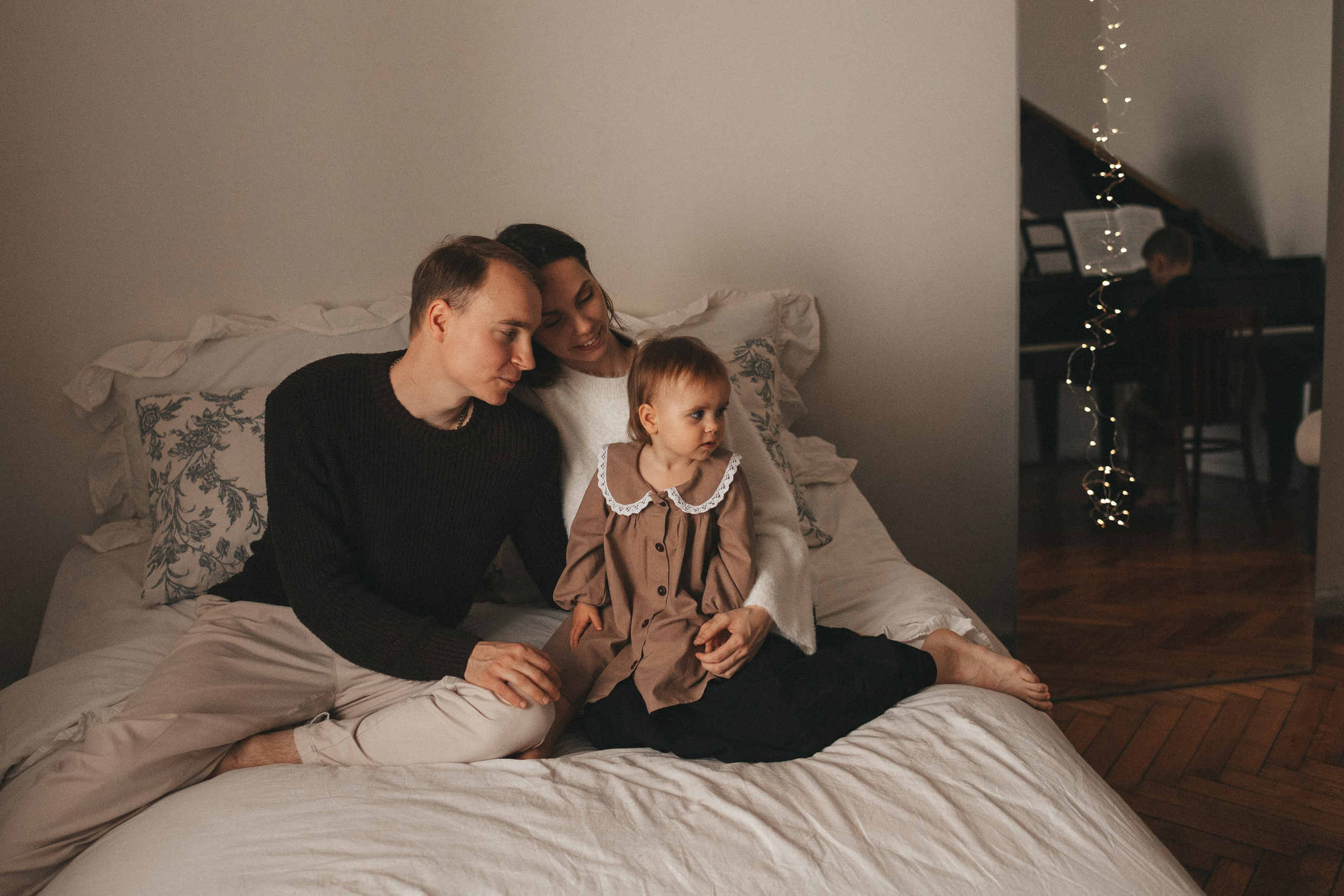 Новогоднее волшебство. Семейный фотограф в Москве