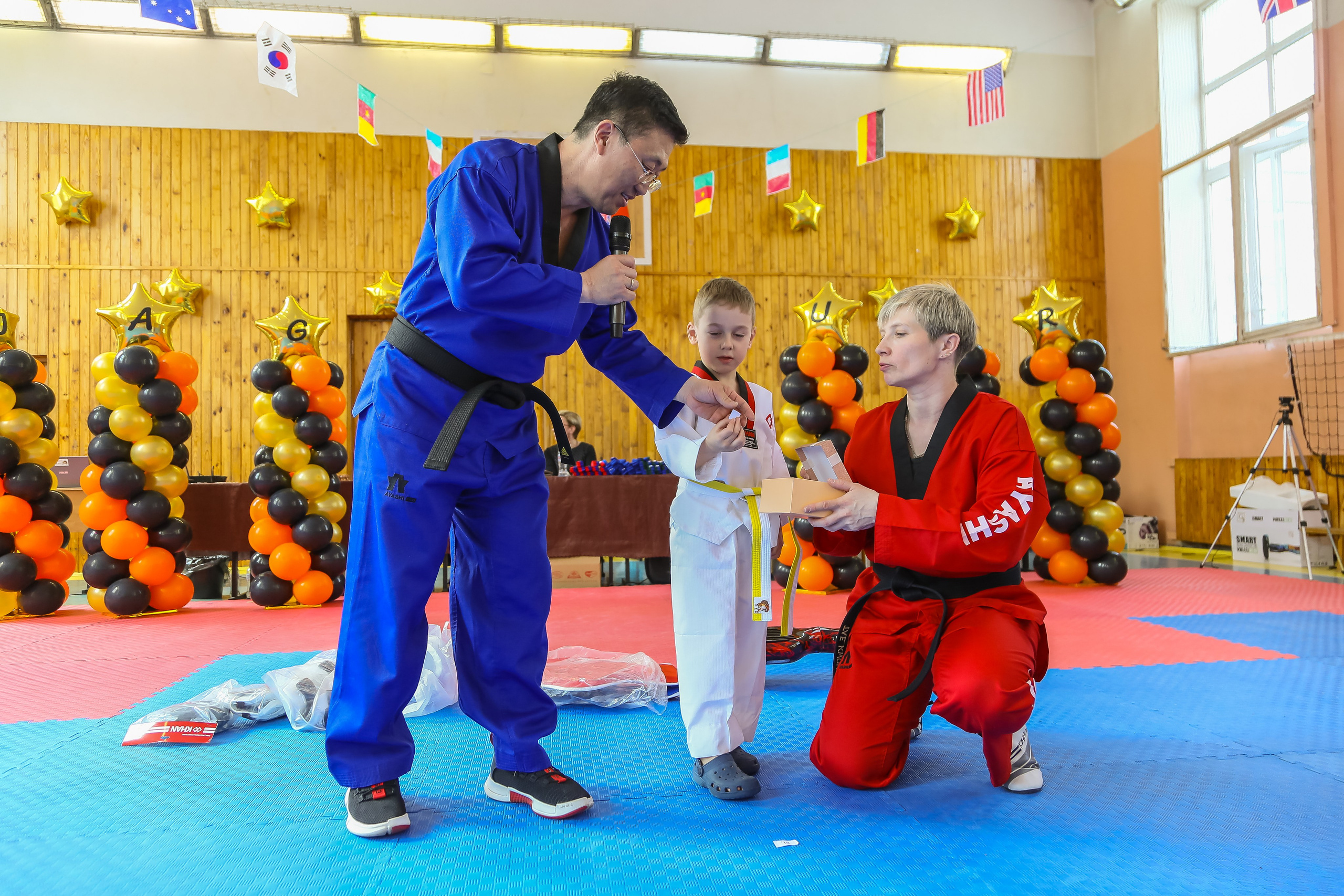 НАГРАЖДЕНИЕ ТХЭКВАНДО. Главная