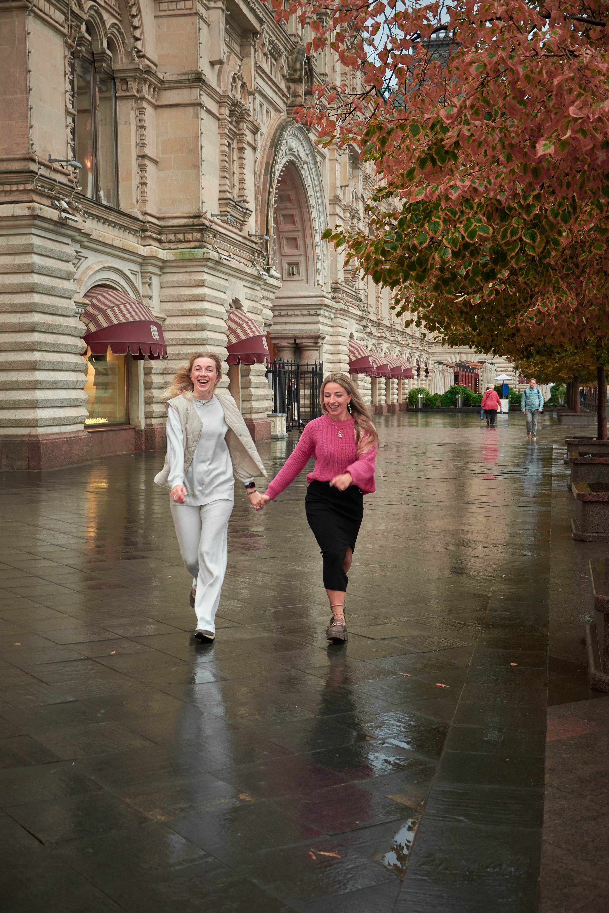 Ольга и Кристина, Москва. Фотограф Щёлково