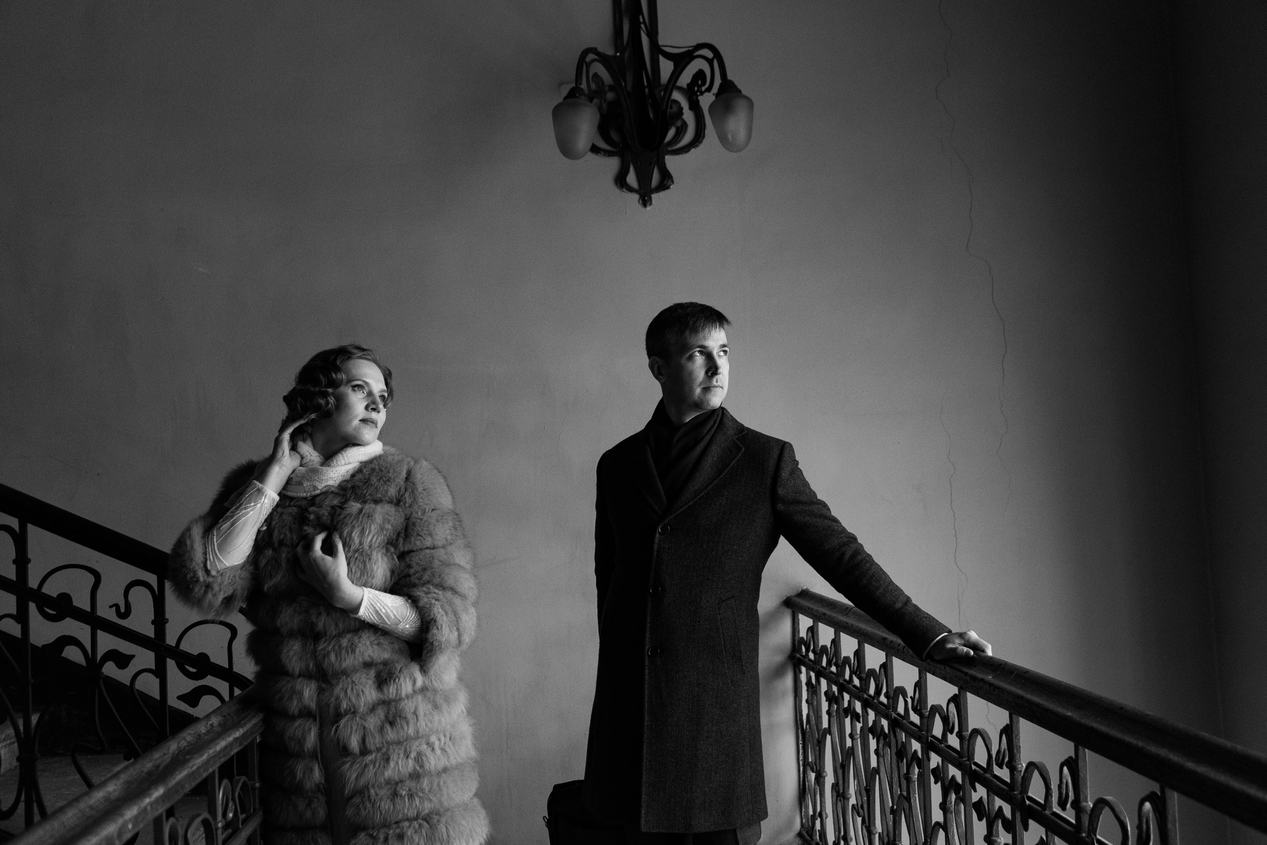 Елена и Владимир. Свадебный фотограф в Санкт-Петербурге Анастасия Андреева