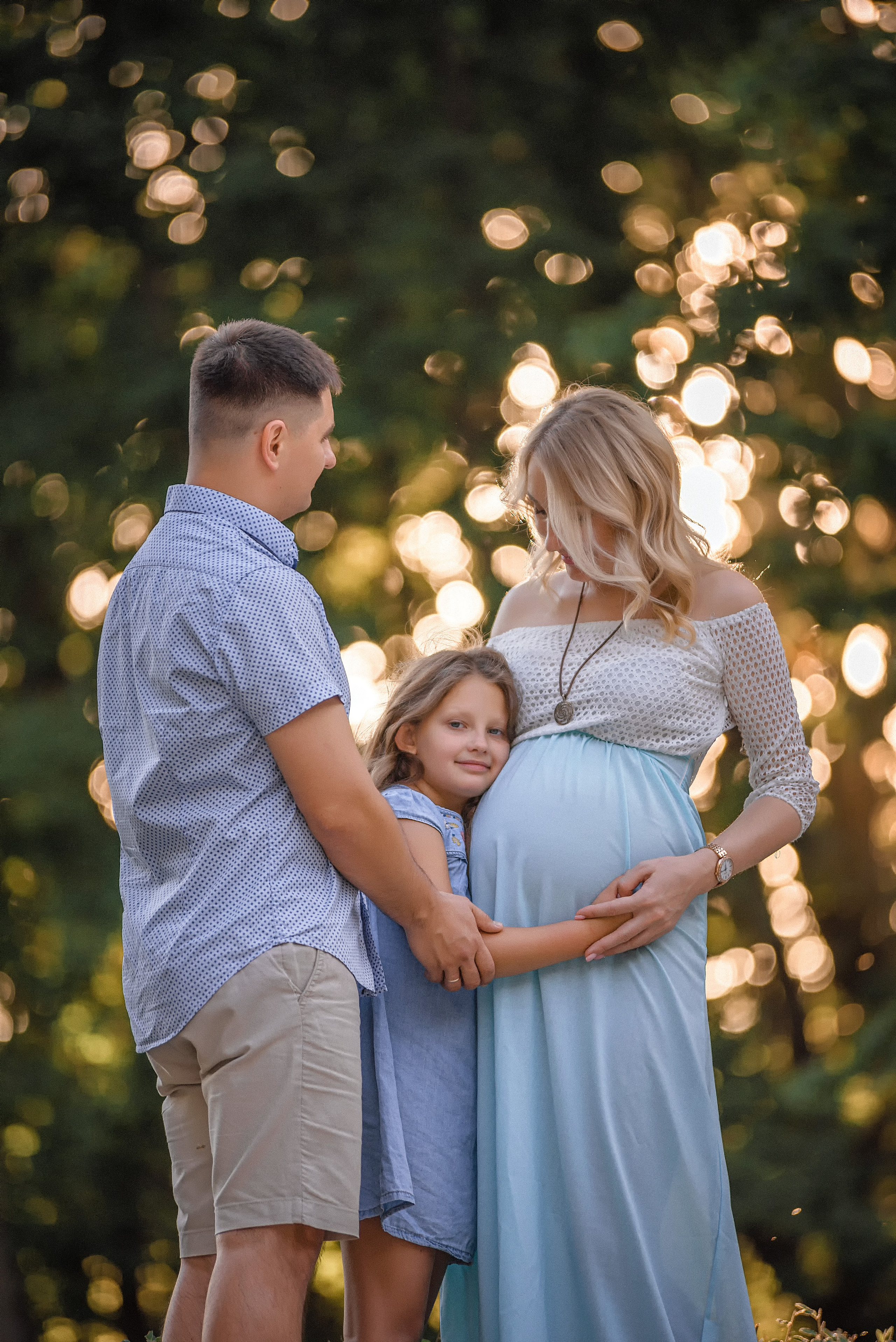 Семейный фотограф в воронеже Семейная фотосессия дети мама папа и ребенок фото на природе