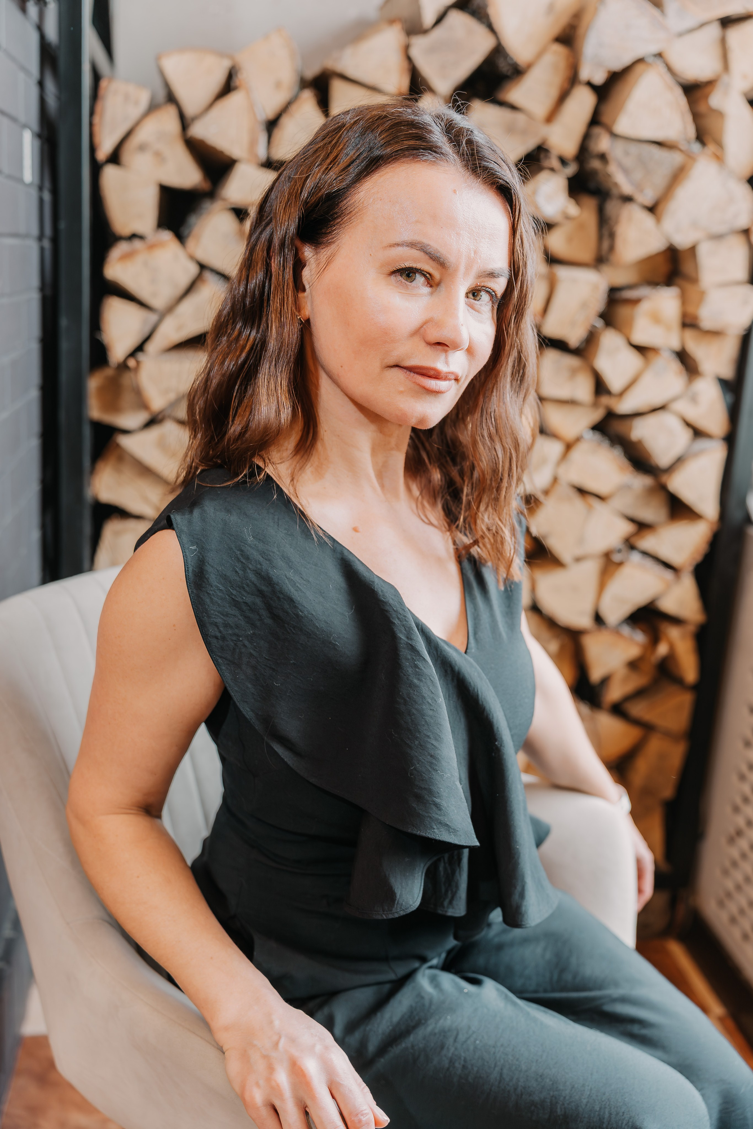 Уютная семейная фотосессия Натальи. Фотограф Евгений Егоров