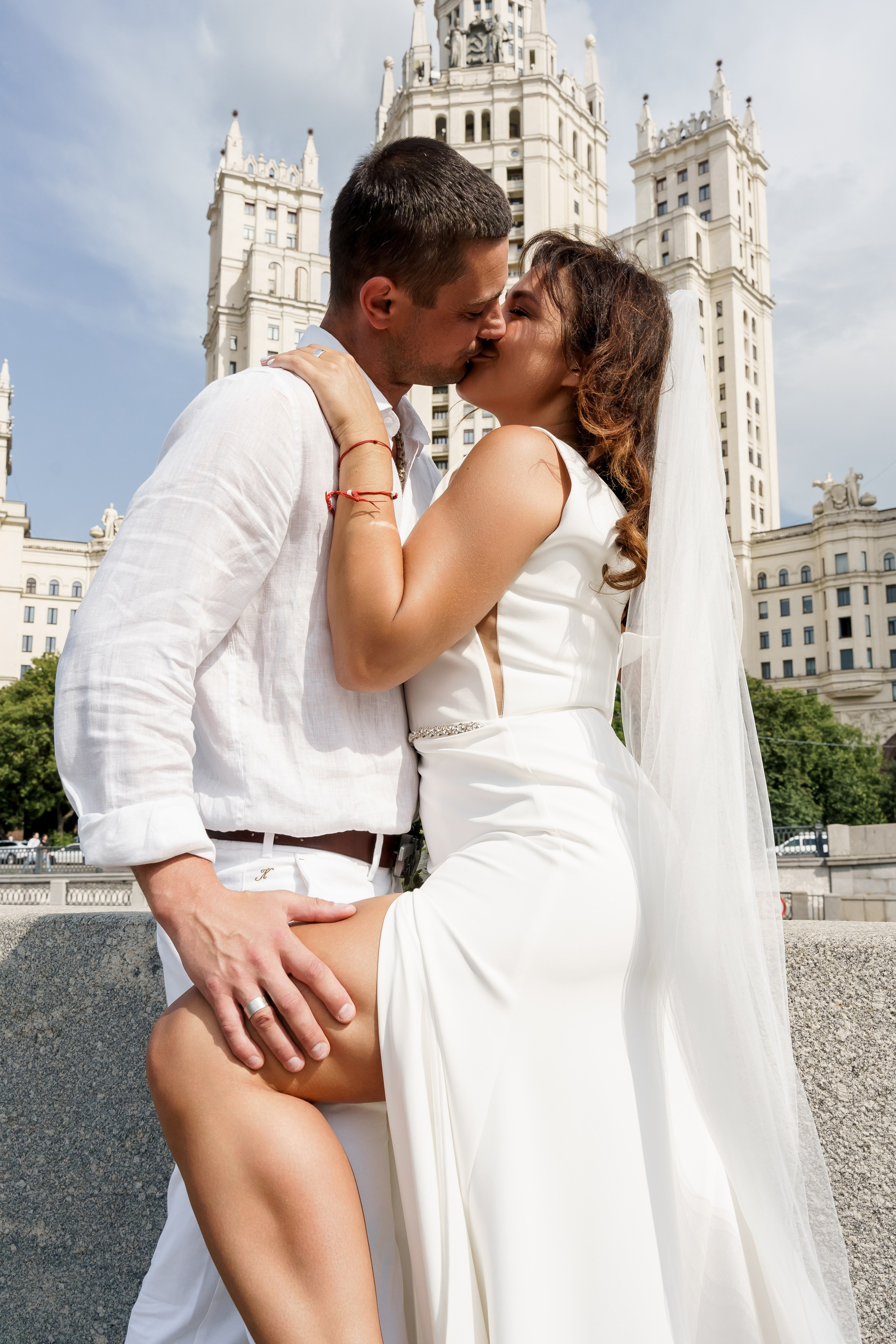 Свадьба Мариам и Семёна. Свадебный фотограф в Москве Яна Деньгина