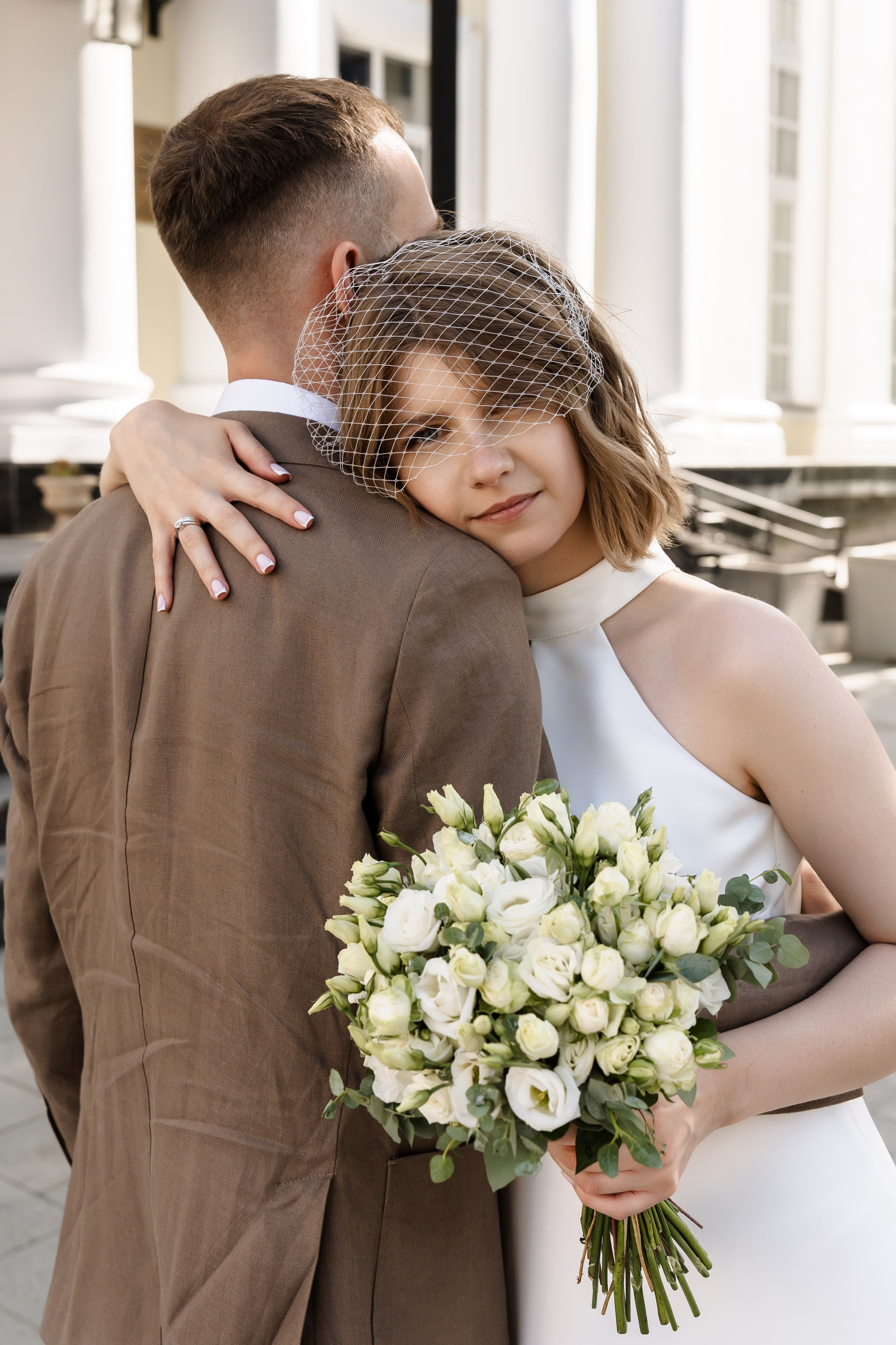 Свадьба Арины и Григория. Свадебный фотограф в Москве Яна Деньгина