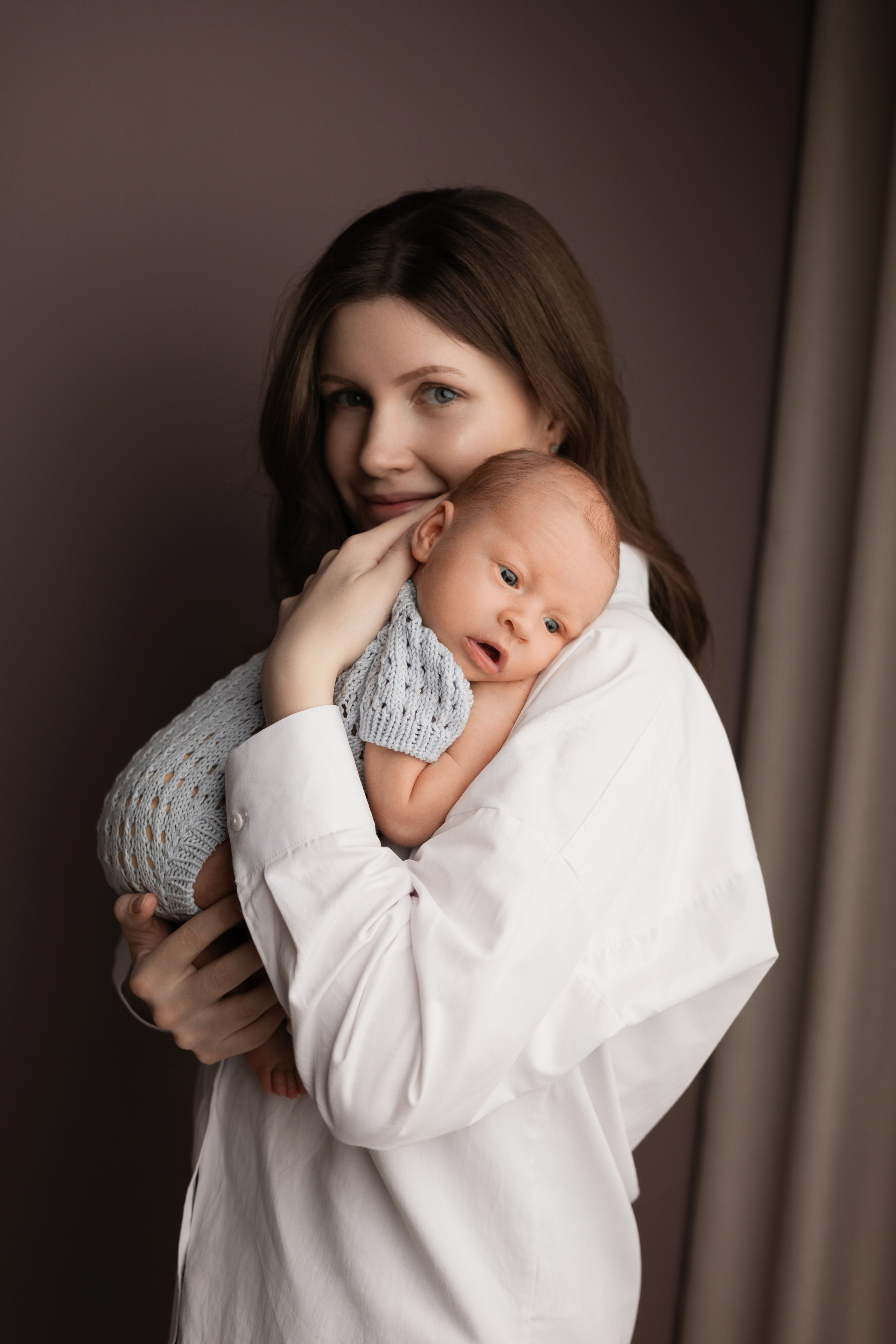 Елисей. Лилия Алтухова — фотограф новорожденных в Москве и области