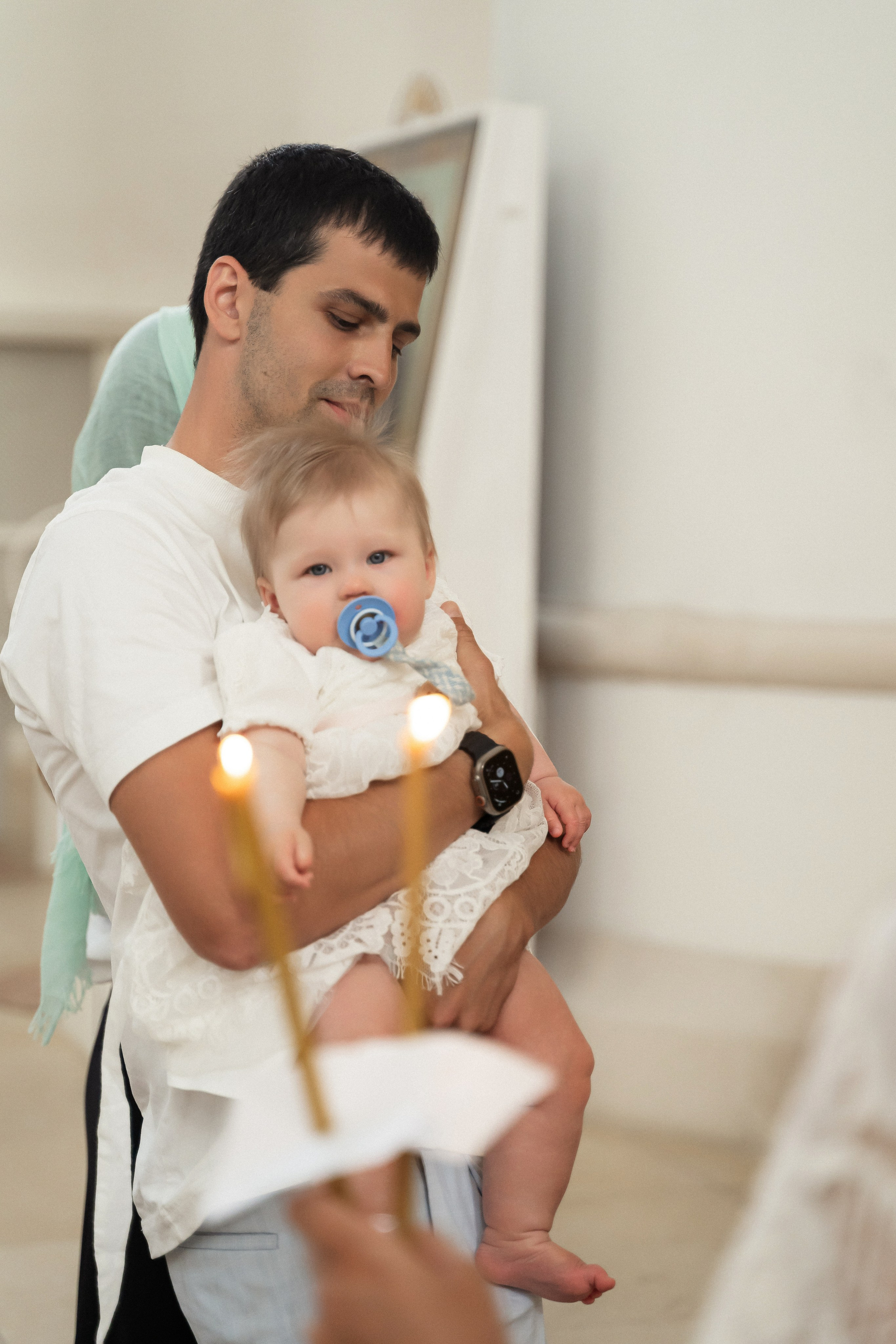 Крещение Маргариты. Фотограф Алина Филимонова Тверь