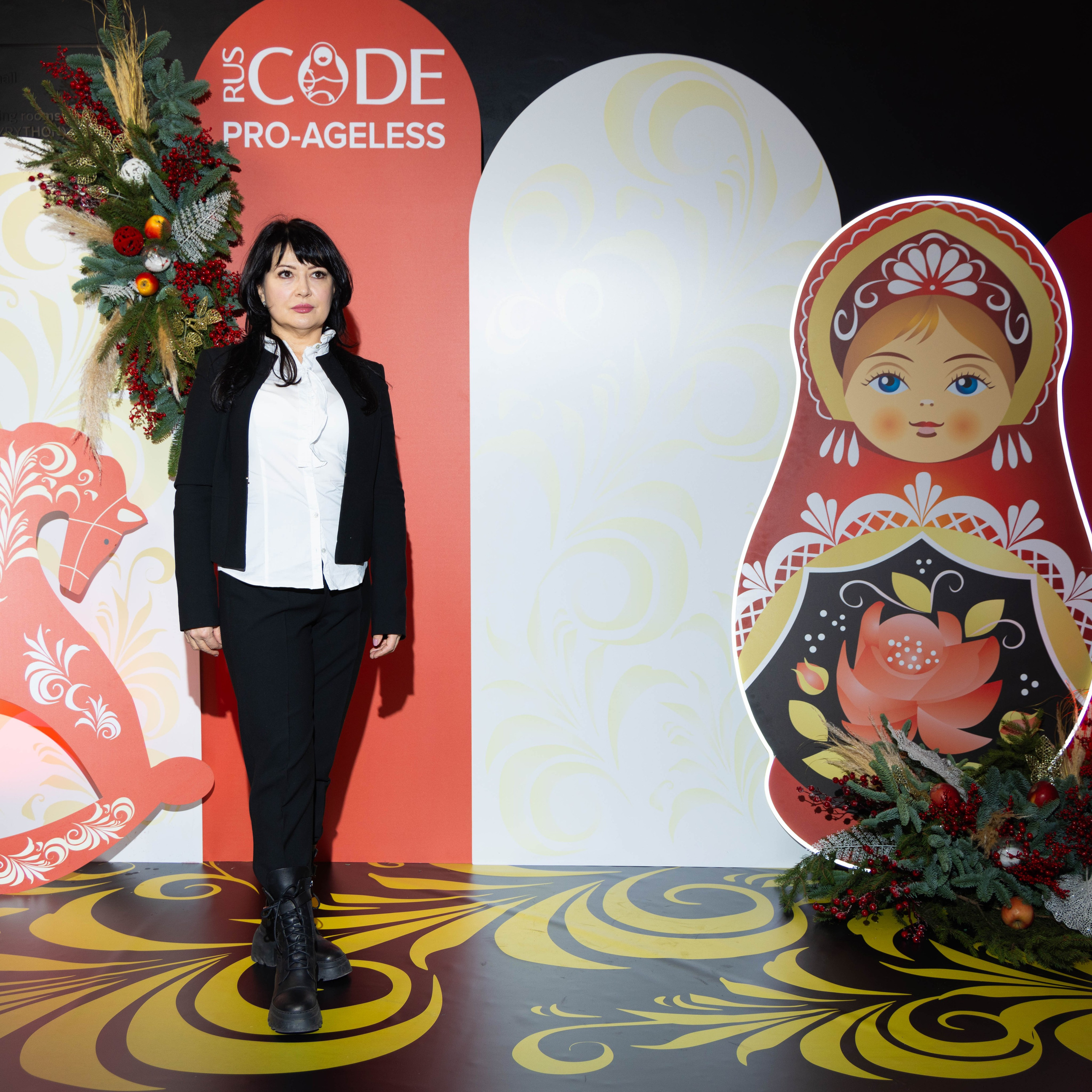 ФОТОЗОНА МАТРЕШКА. PRO-AGELESS