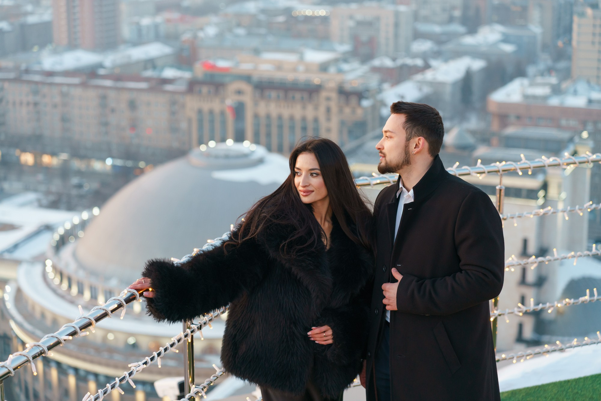 Контент для компании «SkyLove». Свадебная съемка Санкт-Петербург / Александр Лихоманов