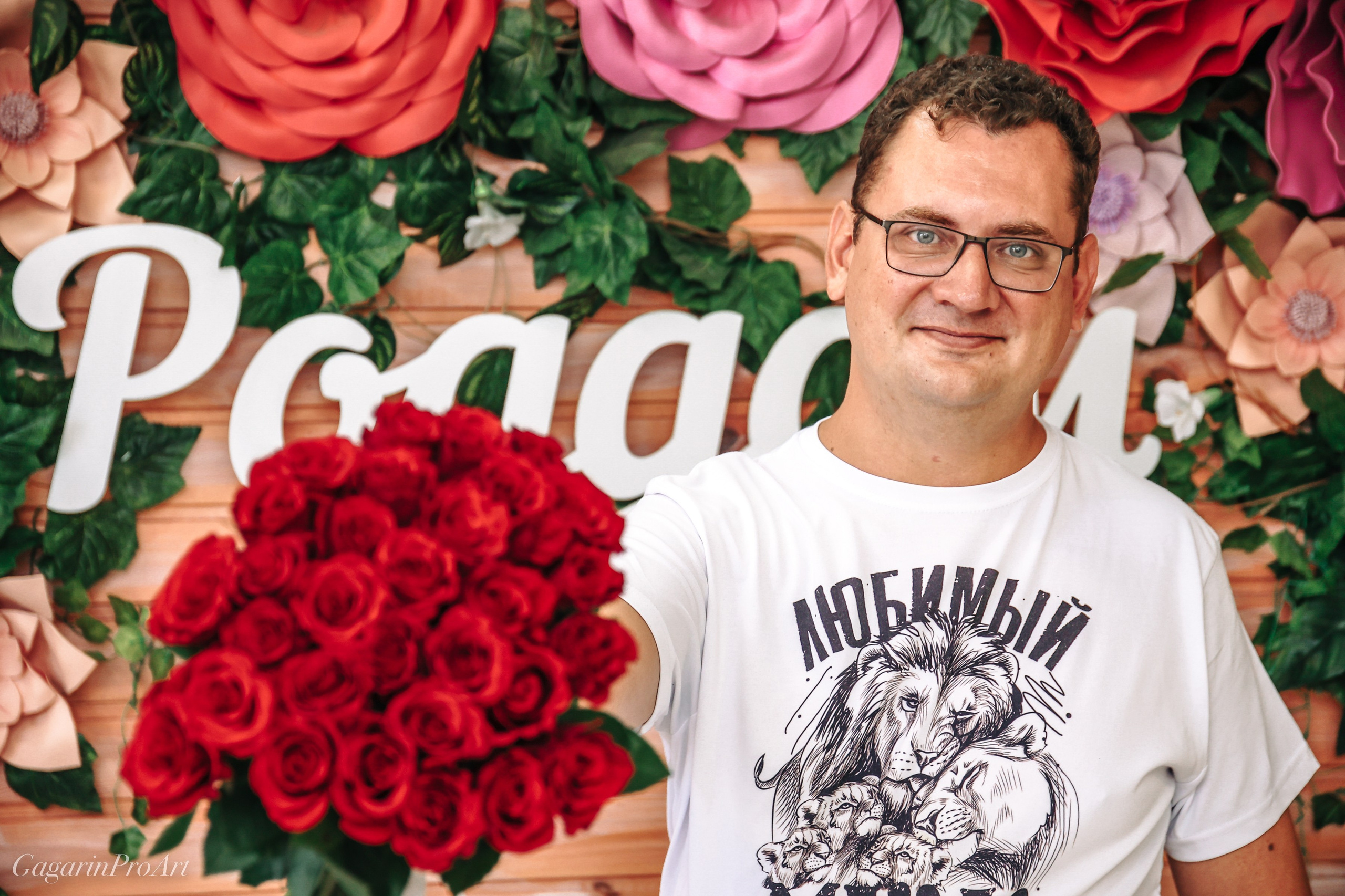 Фотосъёмка выписки из родильного дома. GagarinProArt