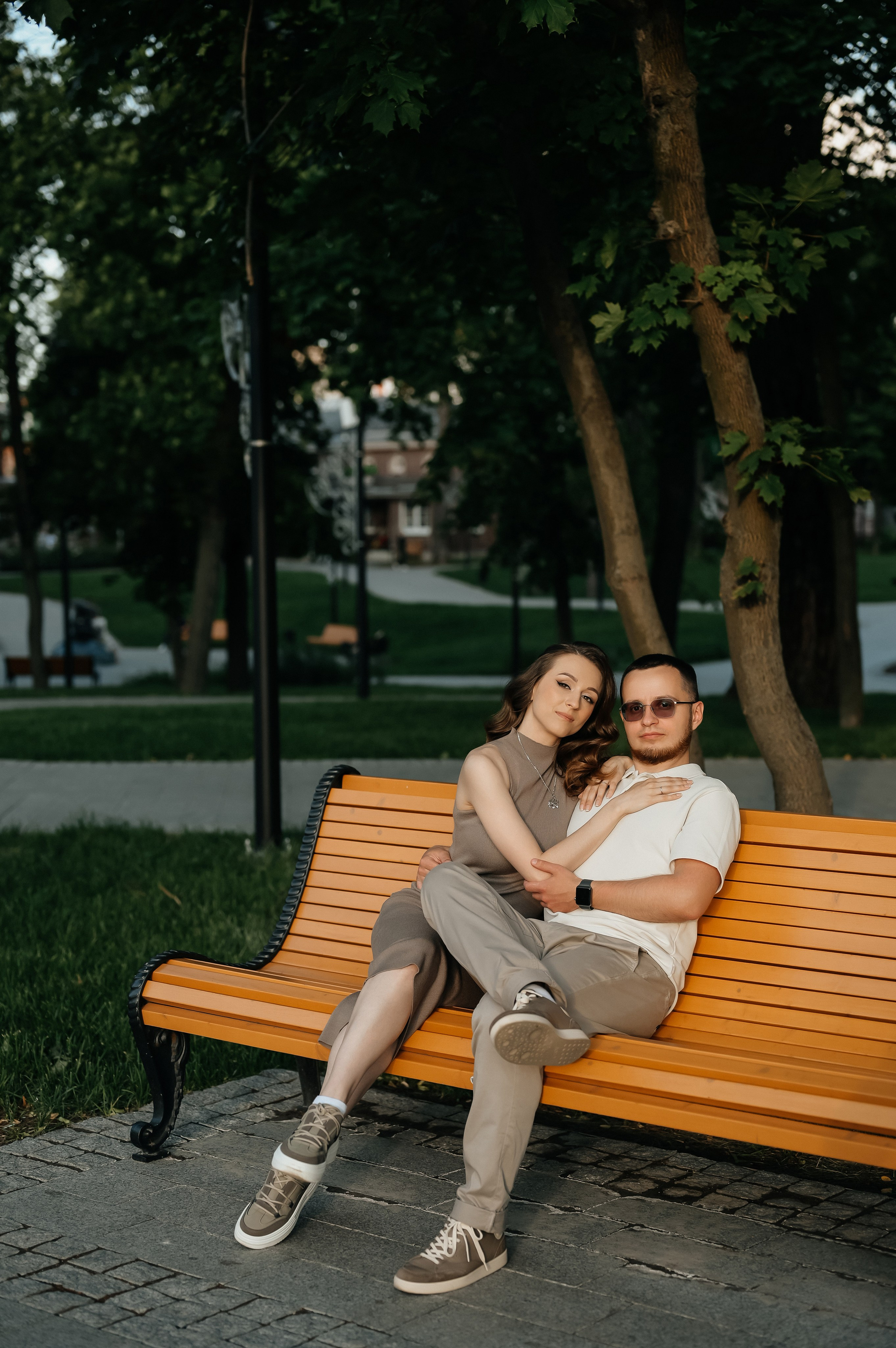 Love Story. Семейный фотограф Олеся Батурина Рязань