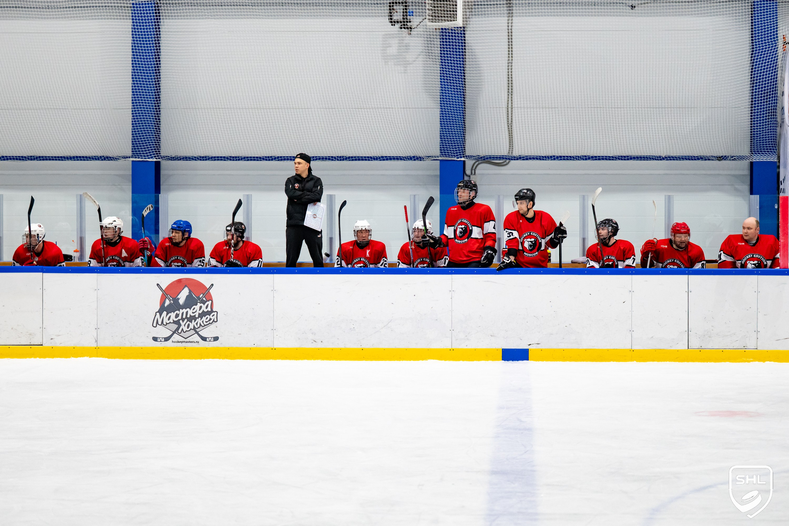 Весенний турнир SHL 2025. Фотограф Киселев Егор