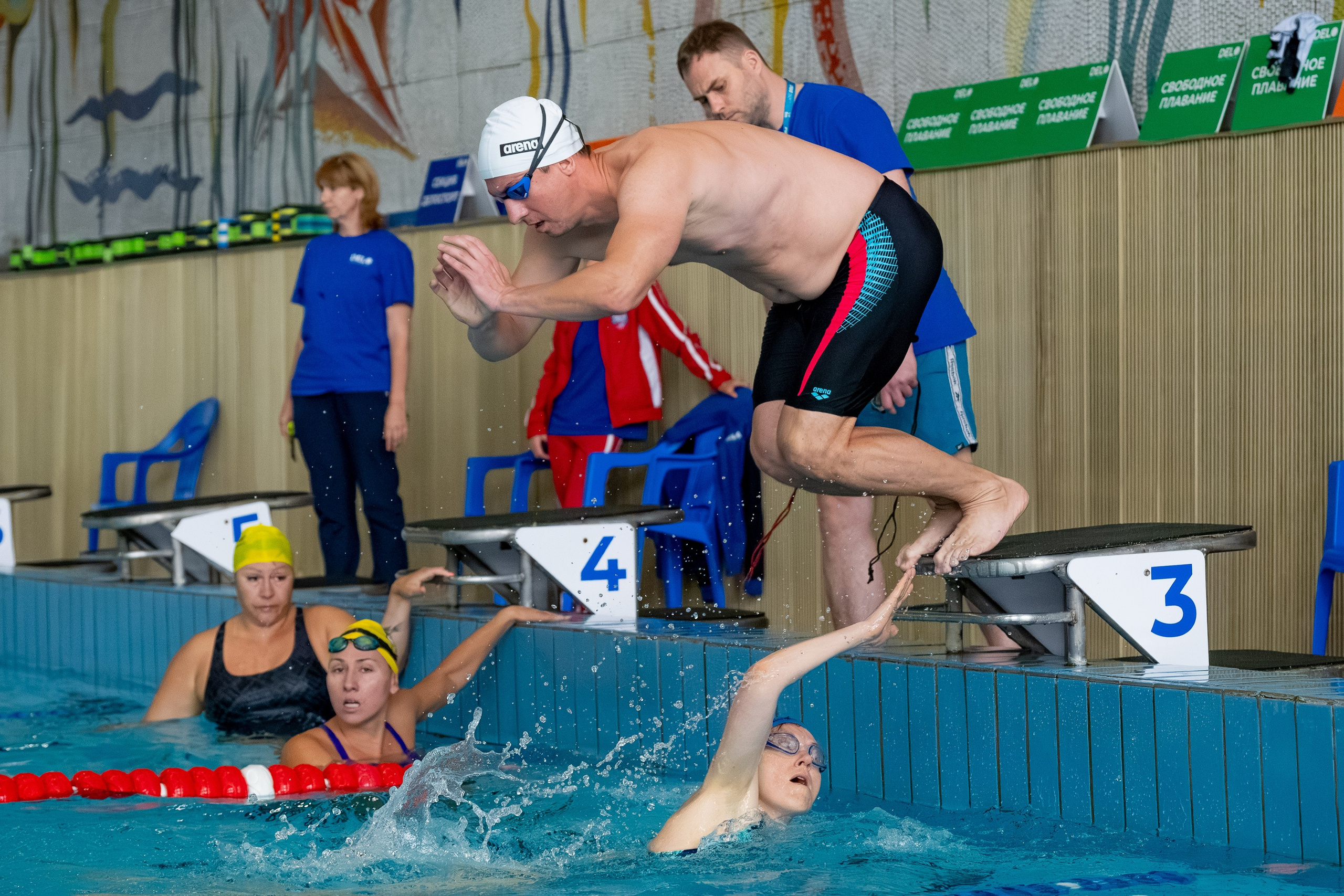 АРКС 2025 Плавание. Фотограф Киселев Егор
