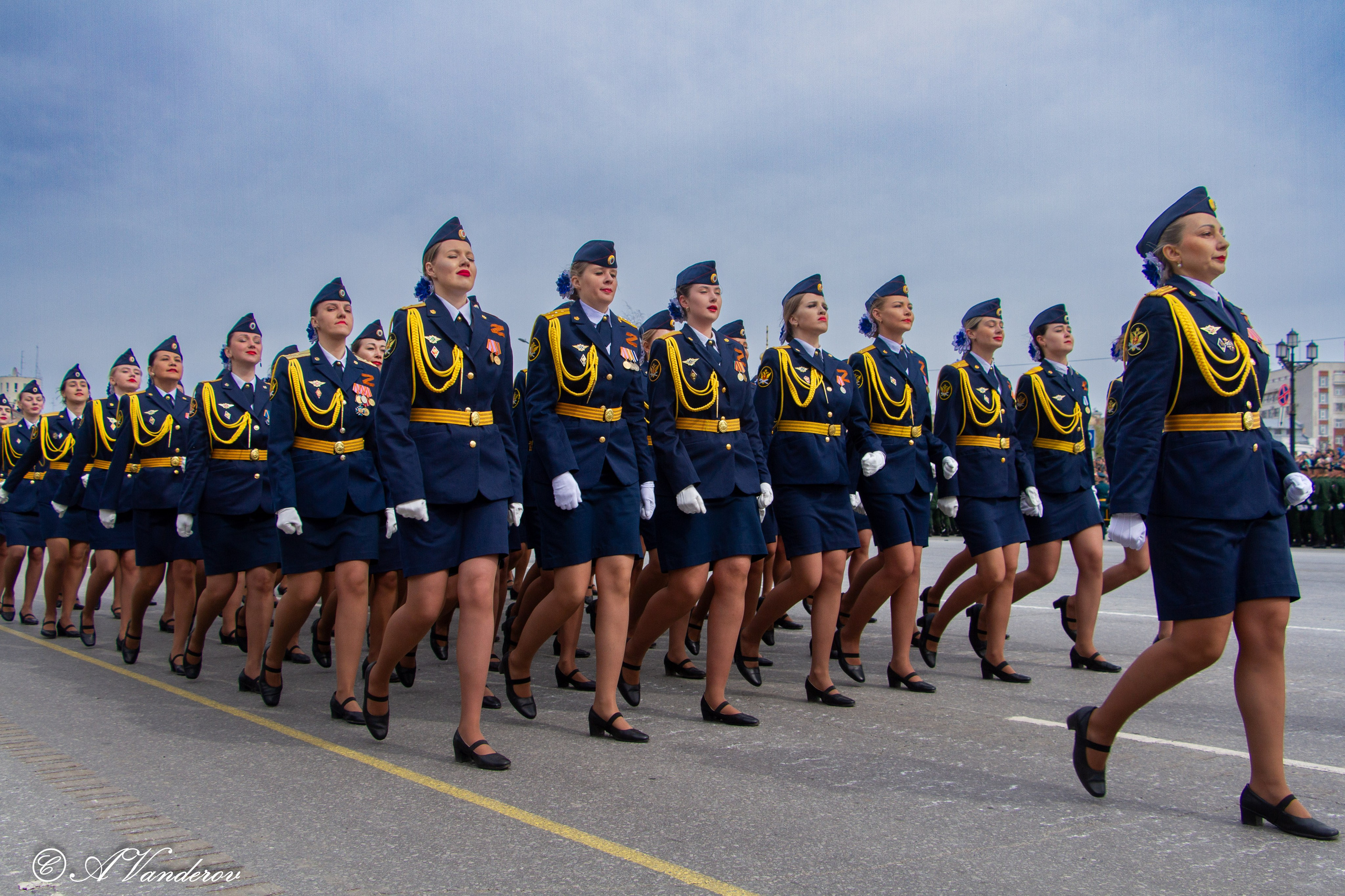 Парад Победы Омск 2024. Фотограф Омск | Александр Вандеров