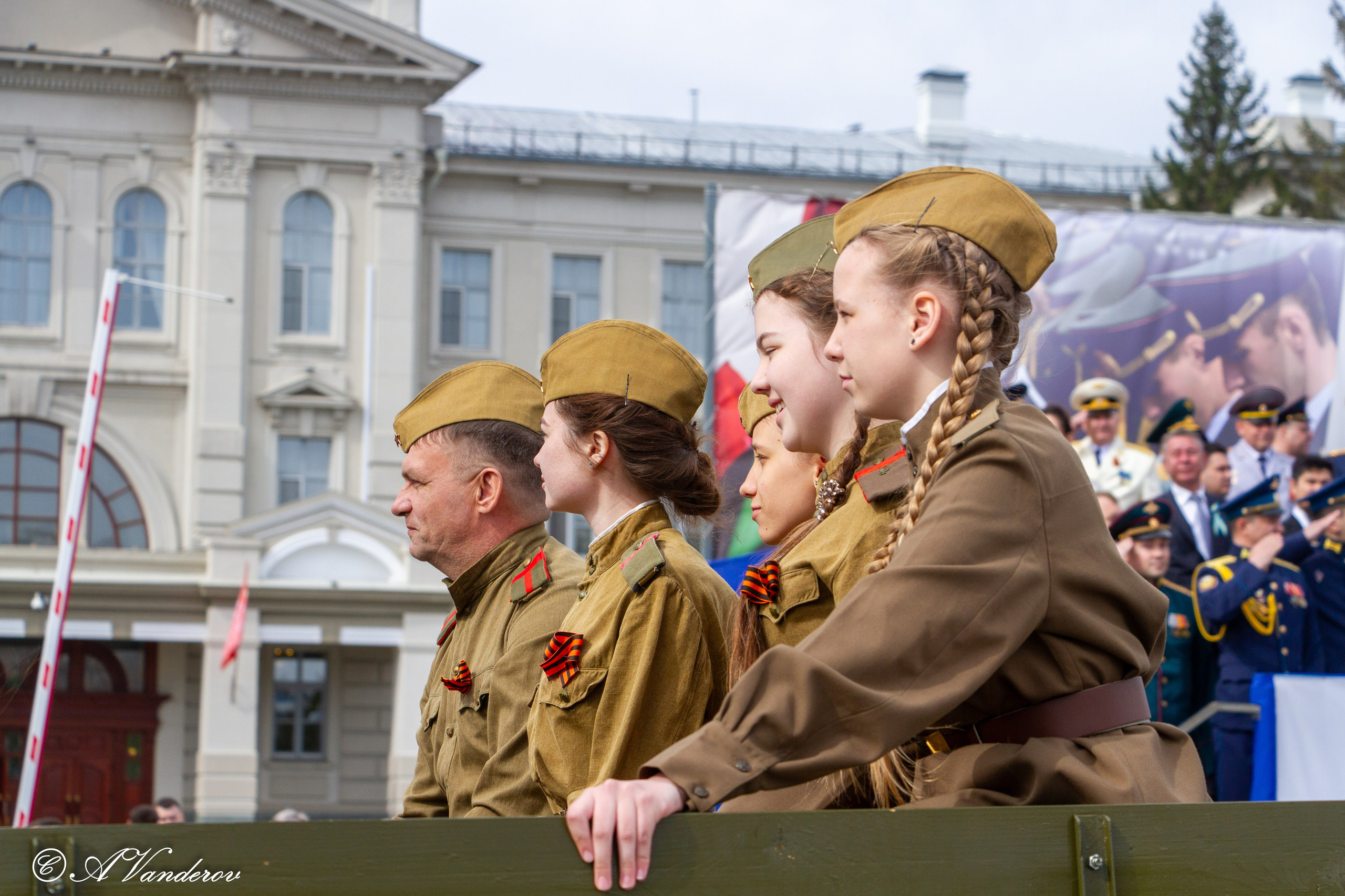 Парад Победы Омск 2024. Фотограф Омск | Александр Вандеров