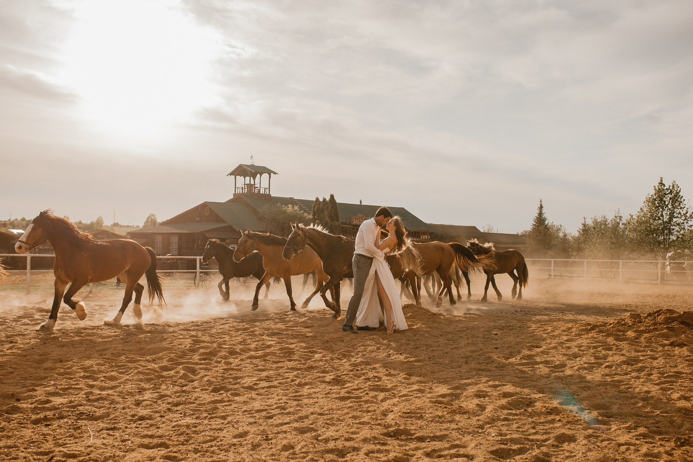 Ранчо. Свадебный фотограф в Москве