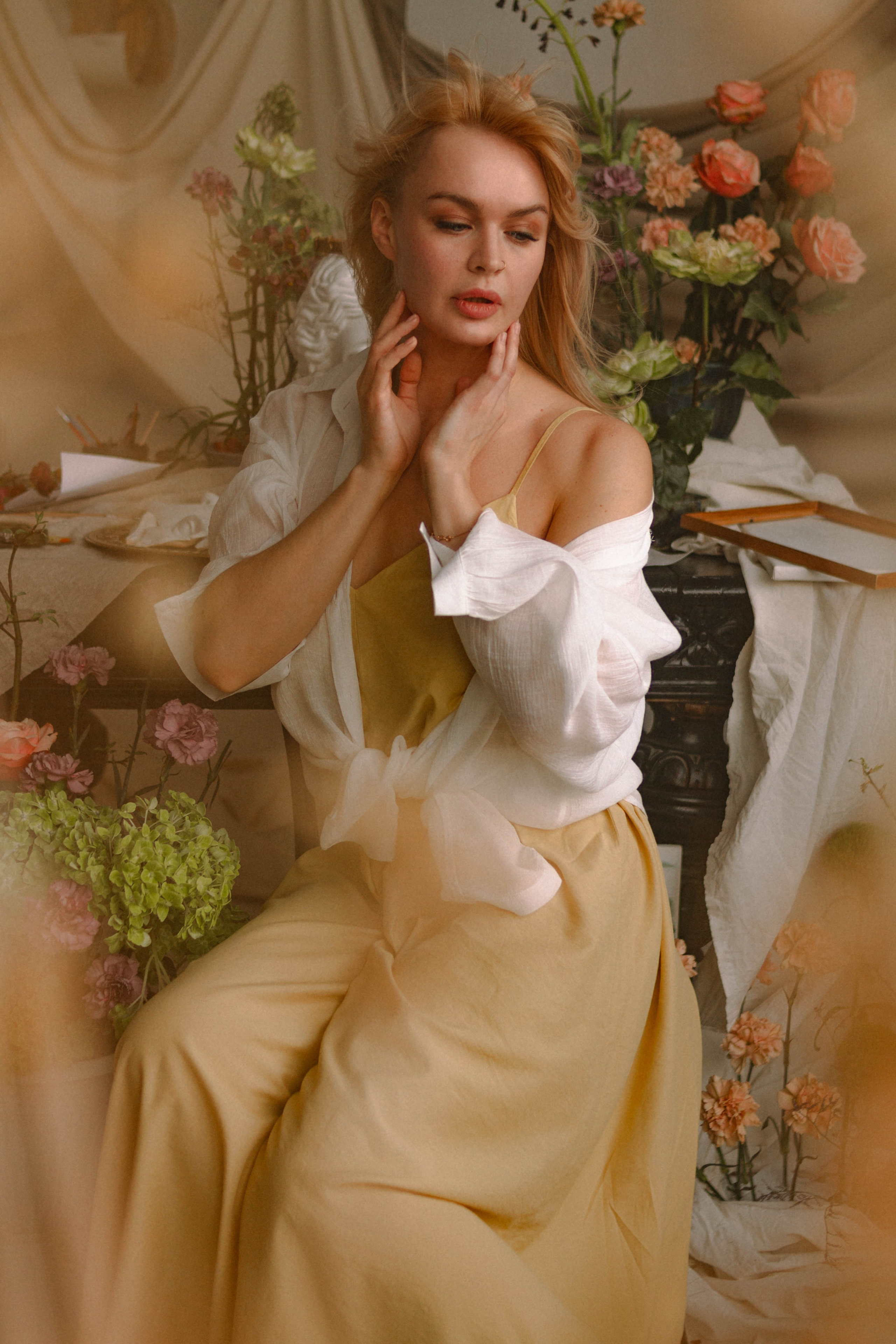 Мастерская художницы. Создадим шедевр? Виталина и её фотоискусство