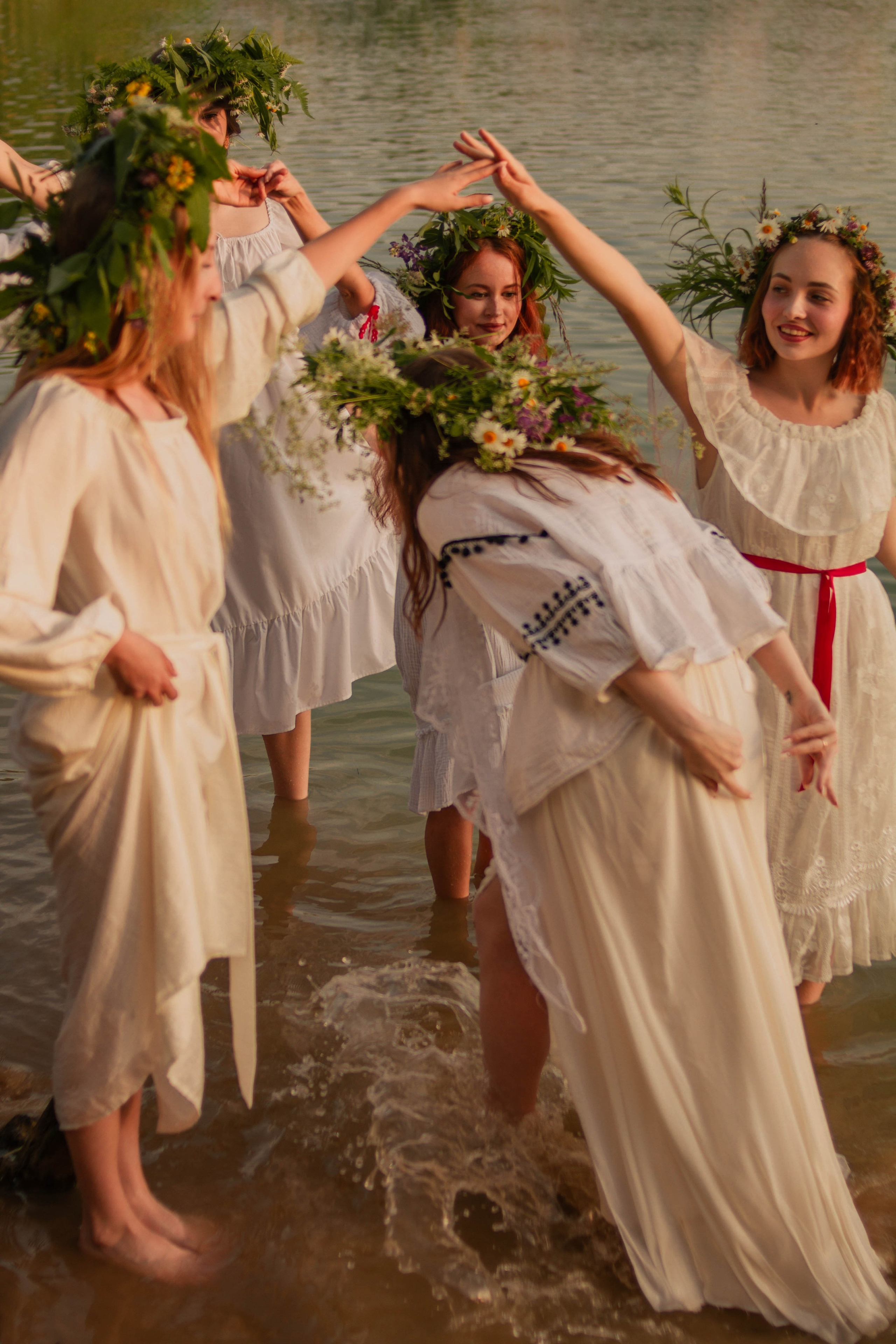 Русское купание. Создадим шедевр? Виталина и её фотоискусство