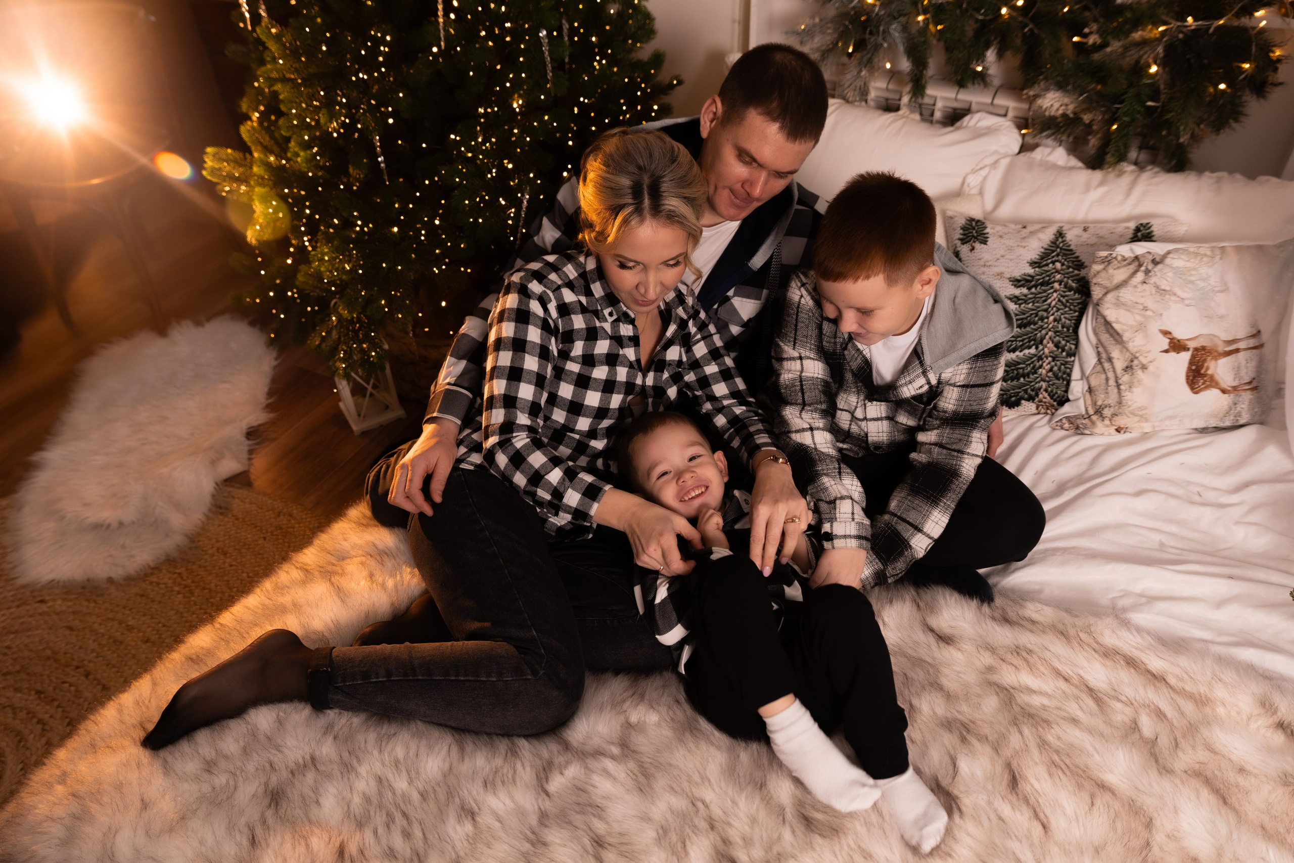 Семейные. Фотограф Ханты-Мансийск