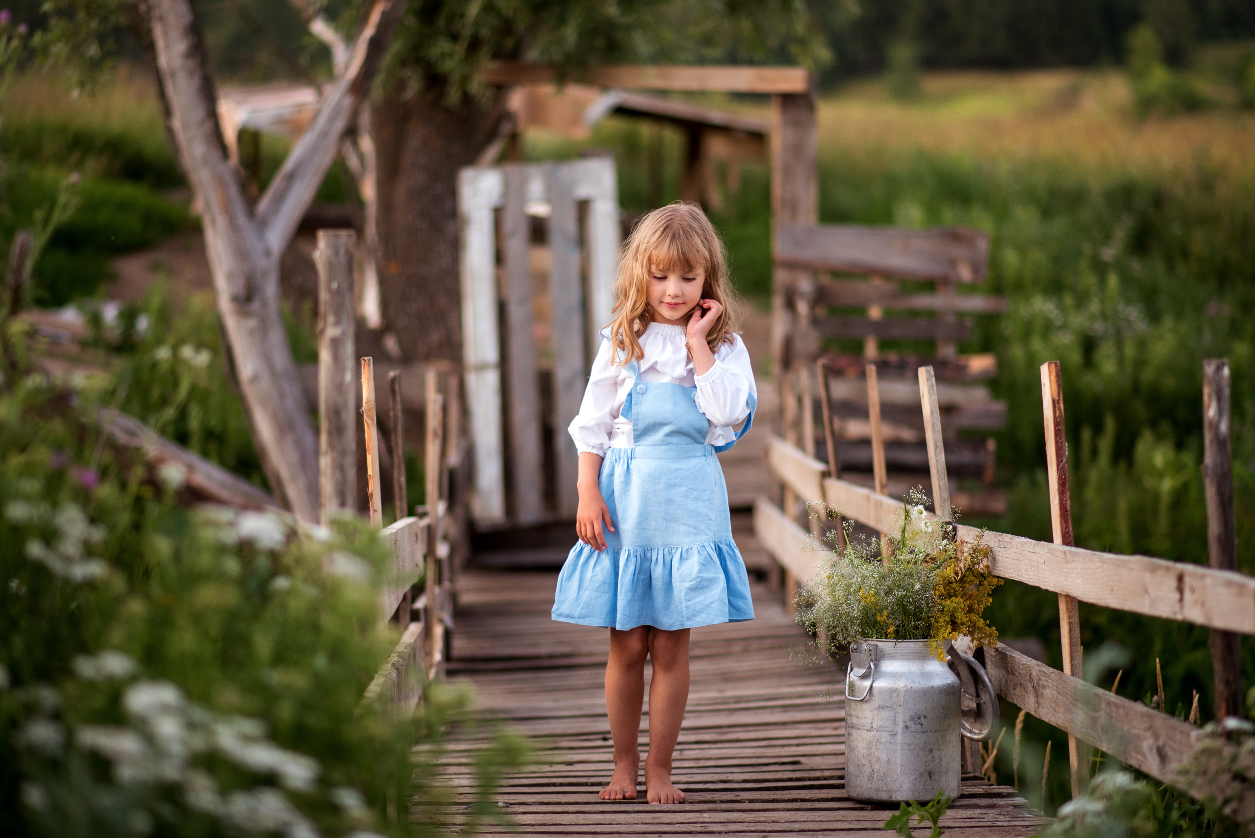 Фотосессии на природе