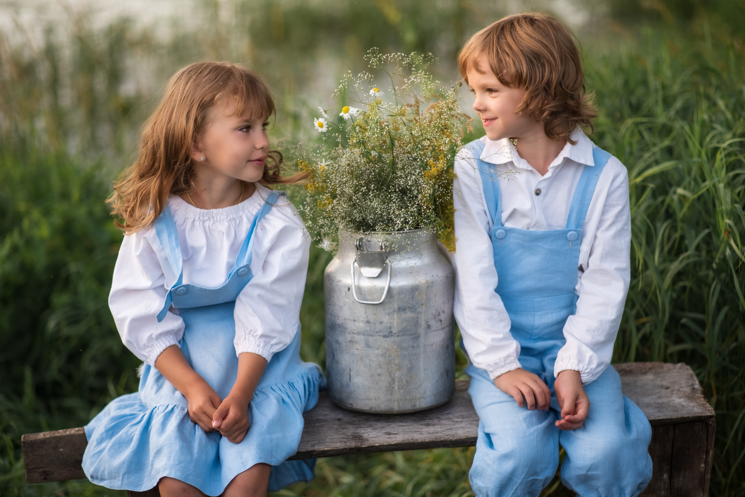 Фотосессии на природе