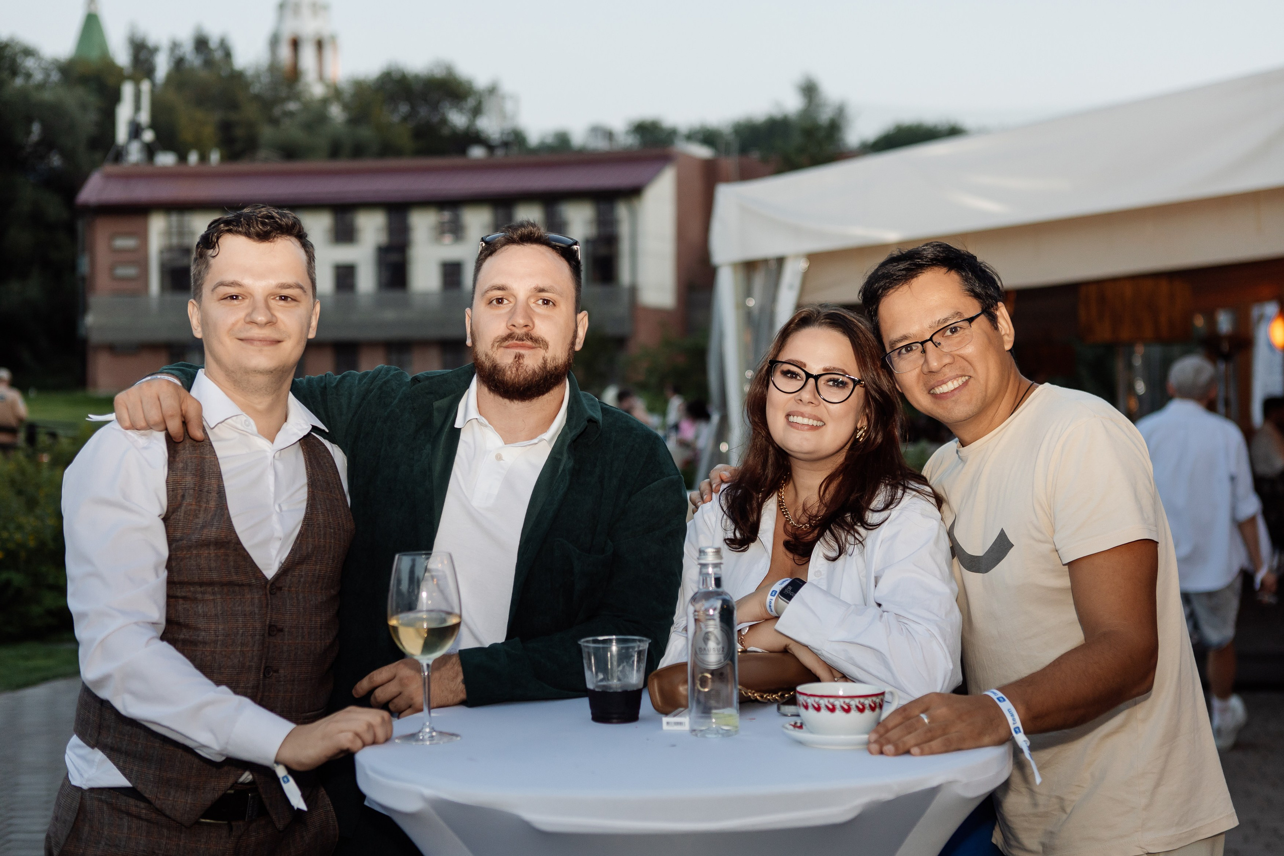 VK GOLF PARTY. Свадебный, репортажный фотограф в Москве Татьяна Семина