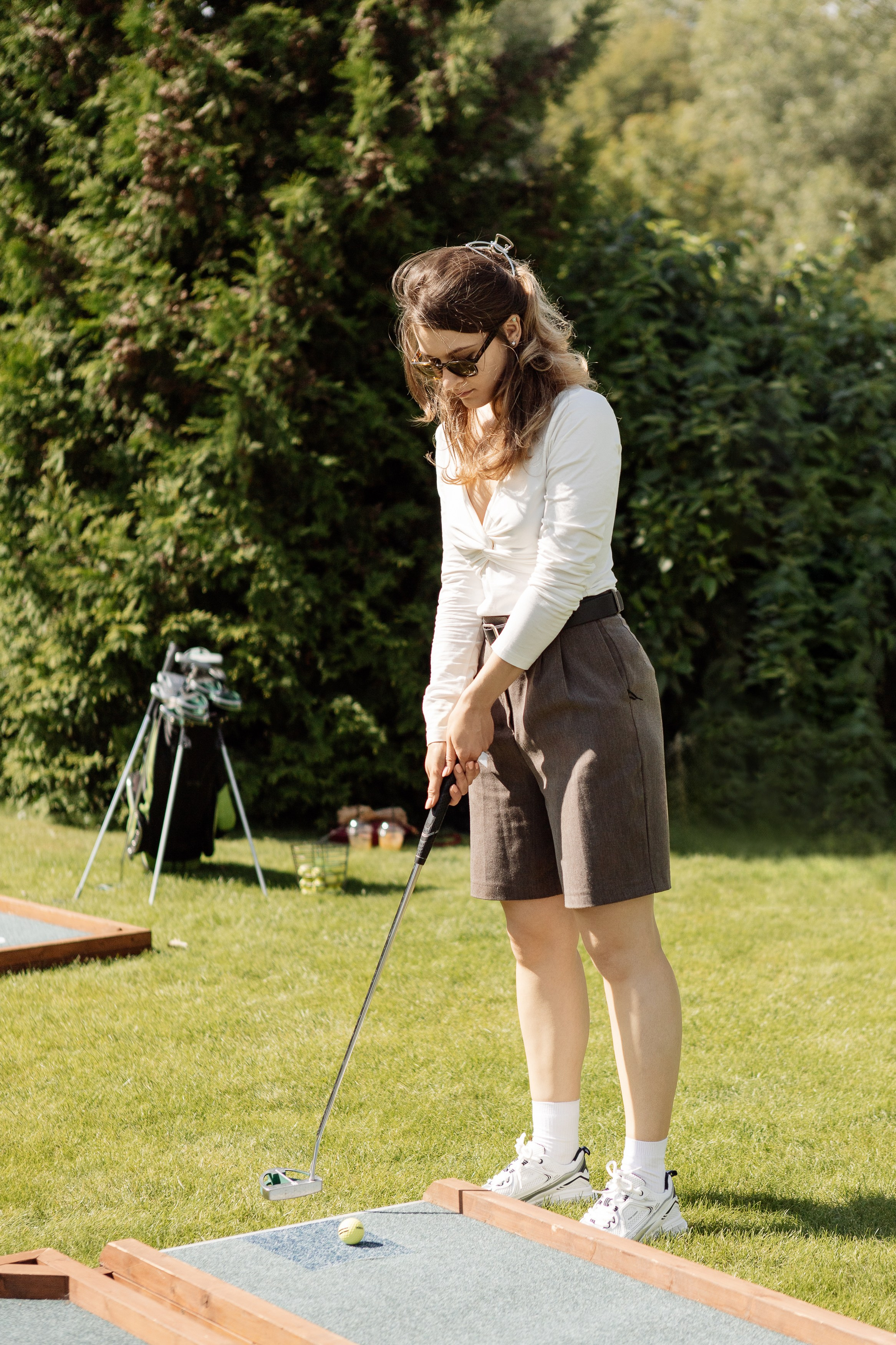 VK GOLF PARTY. Свадебный, репортажный фотограф в Москве Татьяна Семина