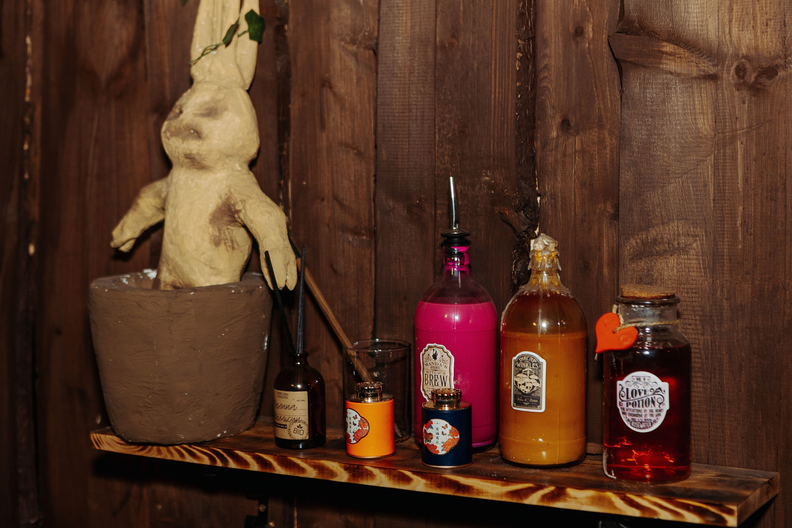 День рождения в стиле Гарри Поттера. Фотограф в Красноярске по выгодной цене