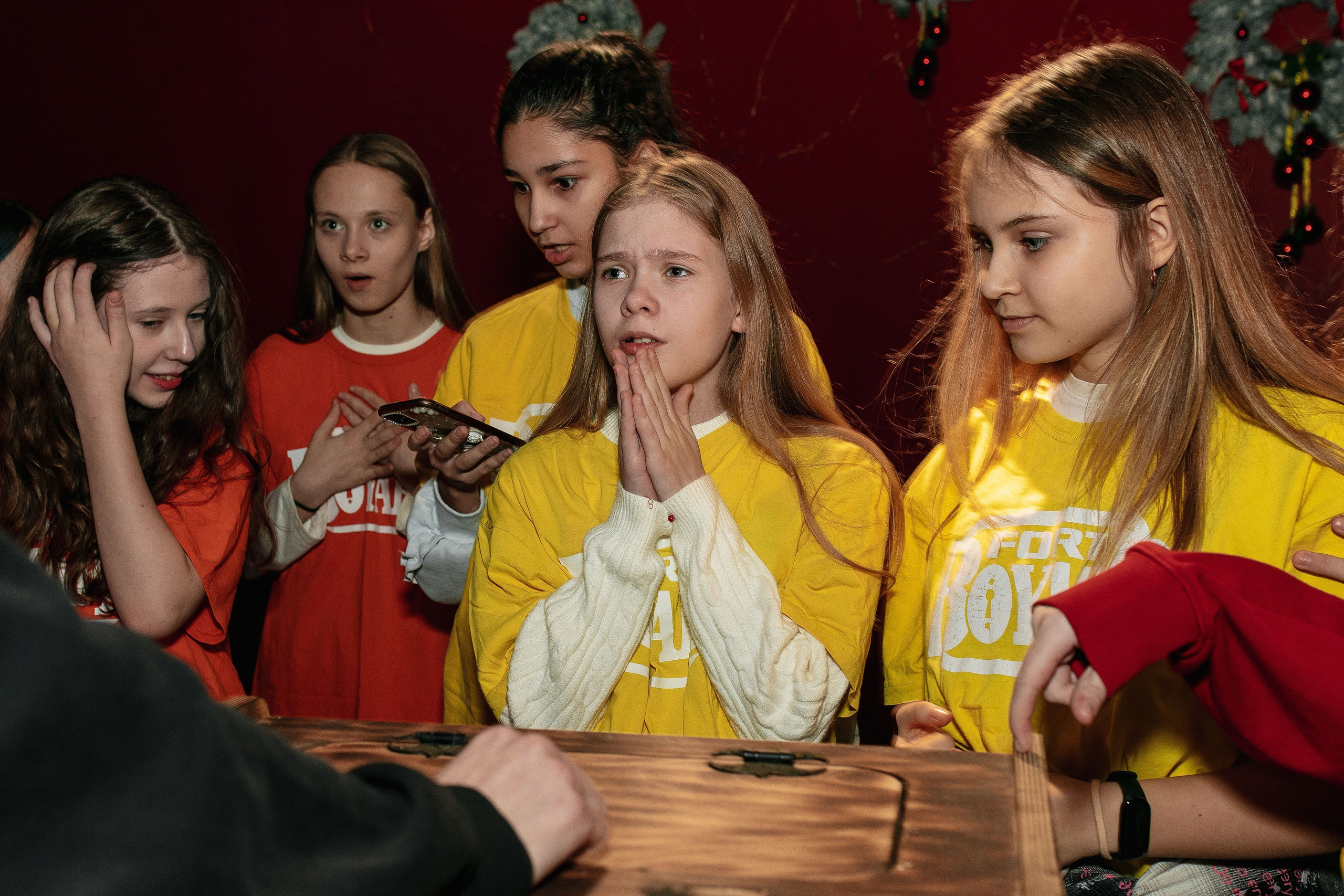 Квест-шоу в Форт Боярд с классом. Фотограф в Красноярске по выгодной цене