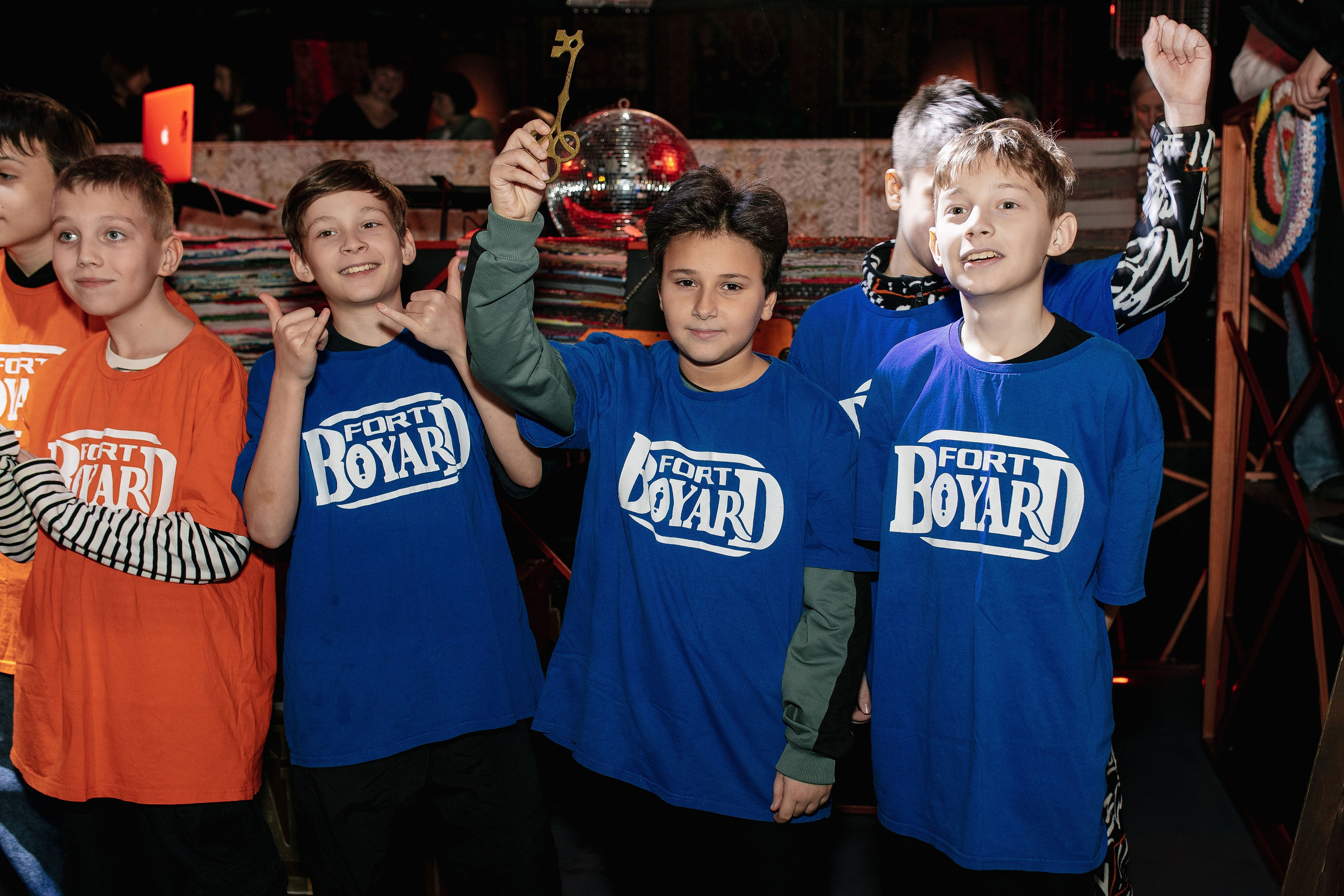 Квест-шоу в Форт Боярд с классом. Фотограф в Красноярске по выгодной цене