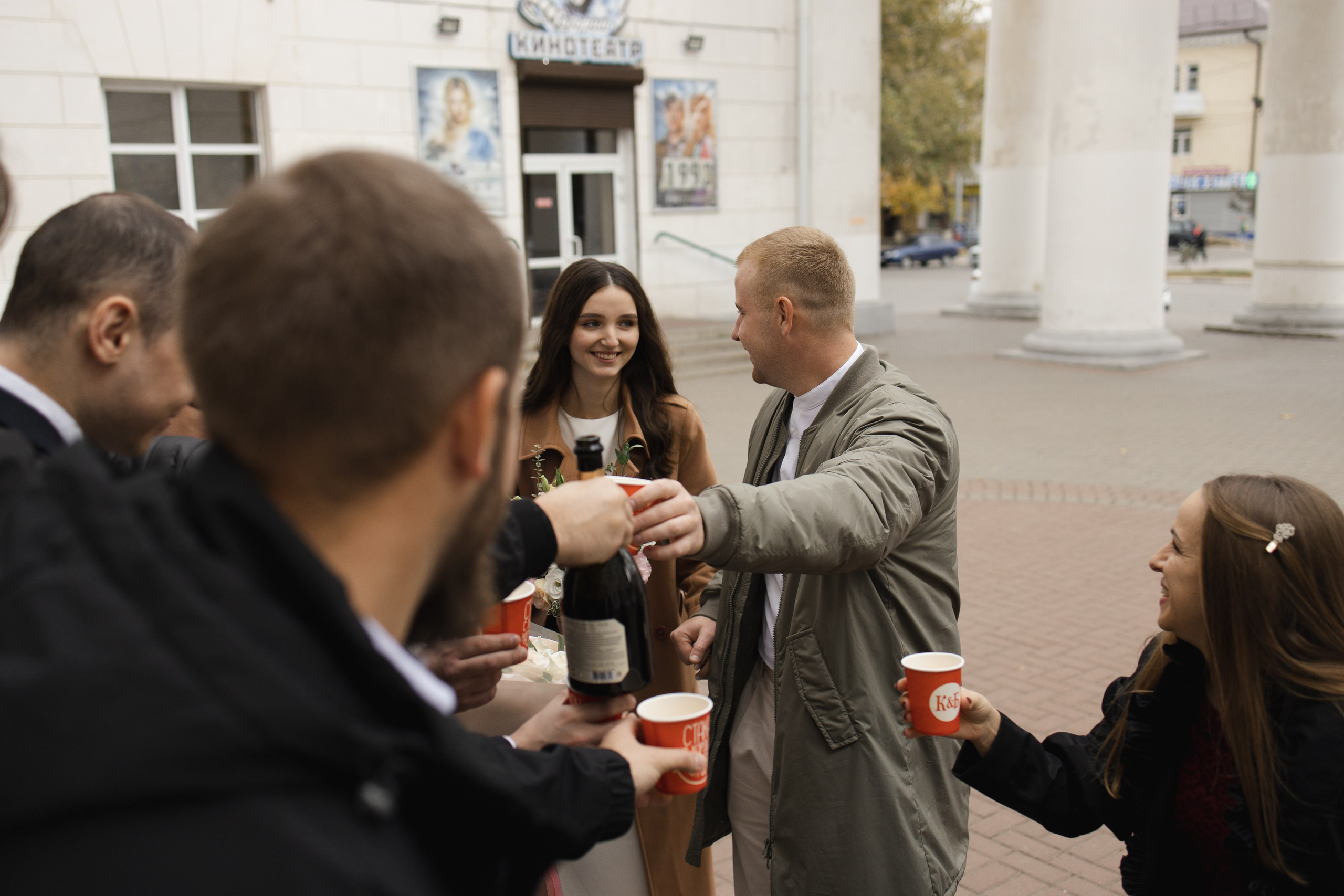 Дима и Маша. Свадебный и семейный фотограф Ольга Разрядова