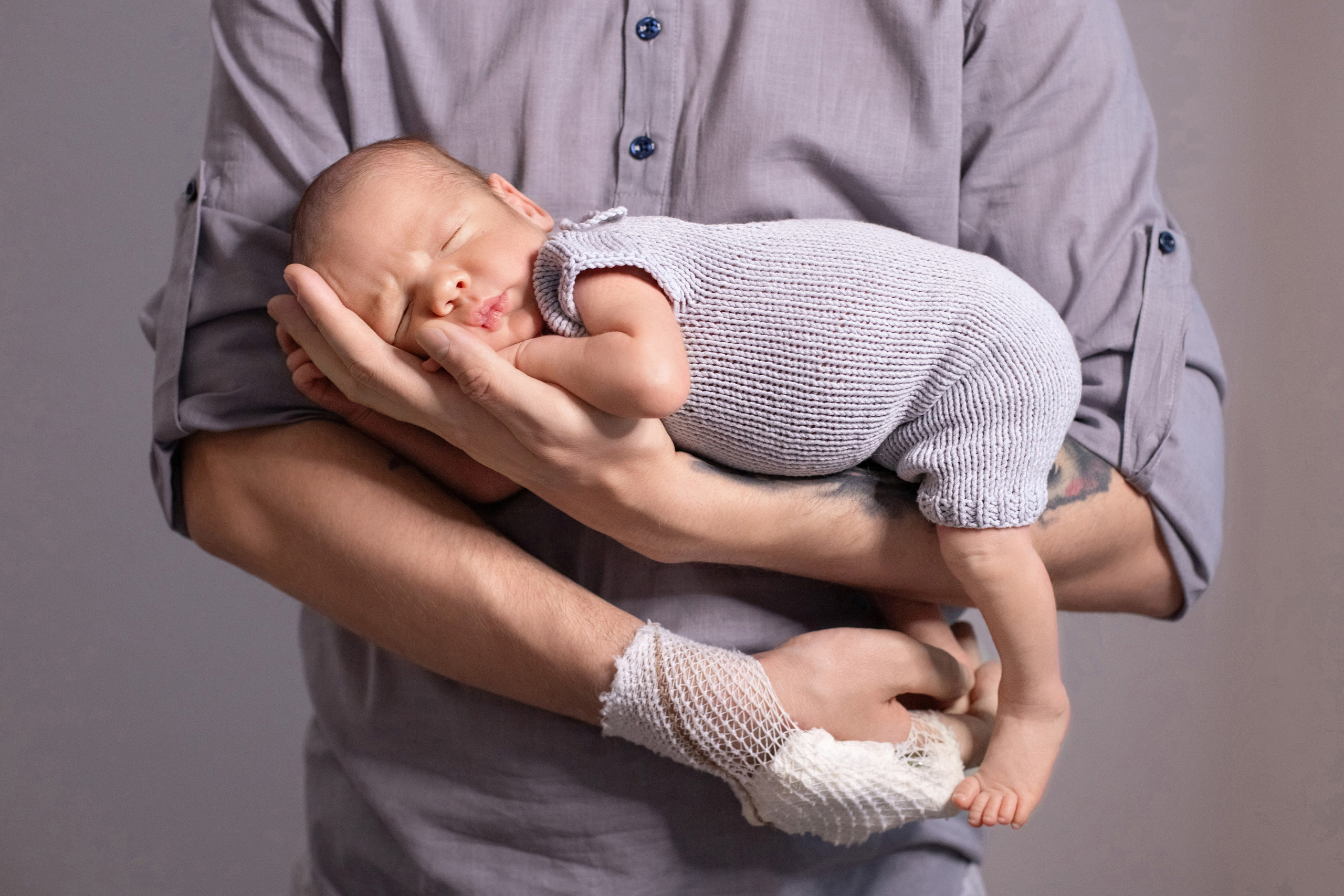 Ярослав Итого. Фотограф новорожденных в Екатеринбурге Татьяна Продан