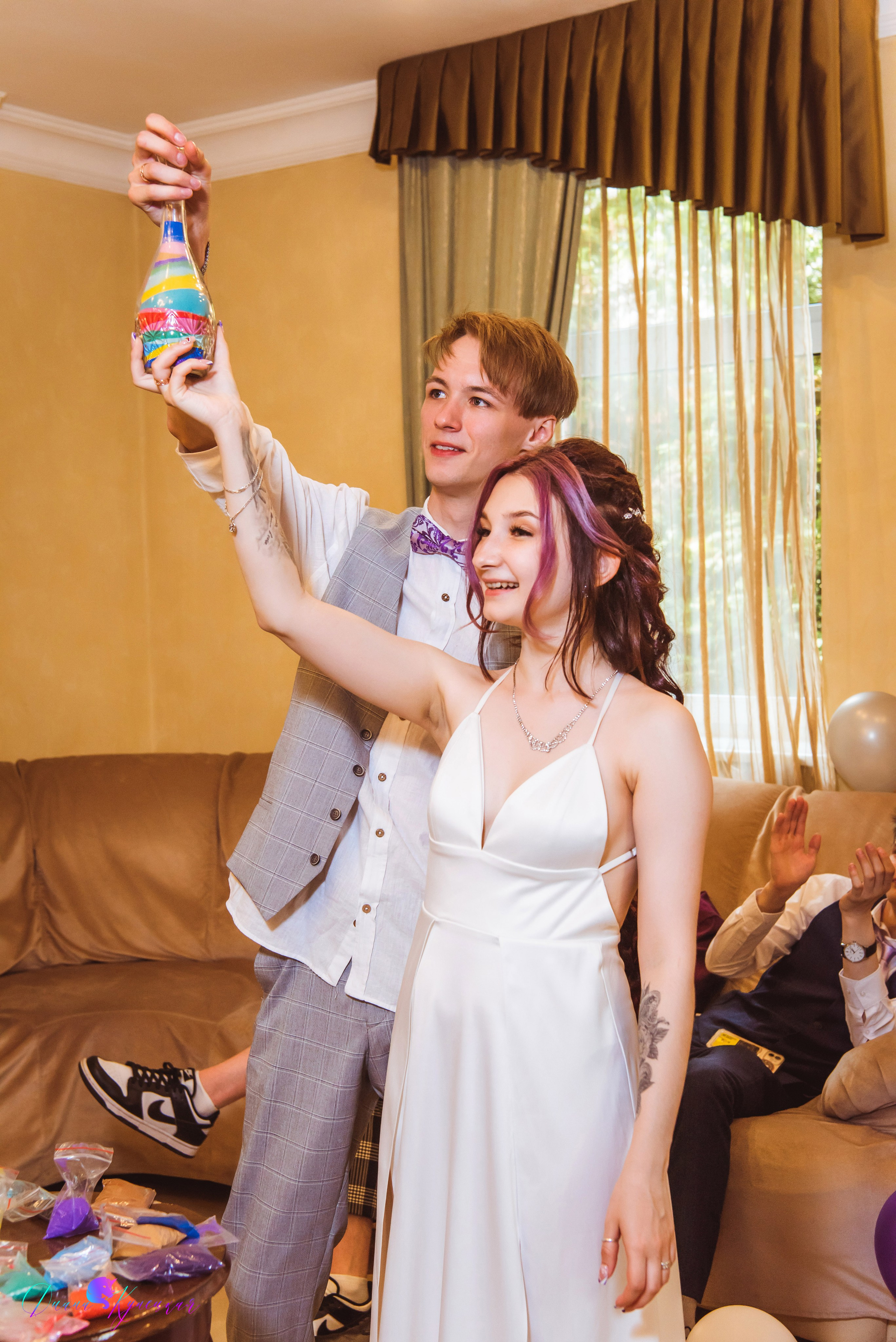 Никита и Алина. Свадебный и арт-фотограф Кунецкая Диана