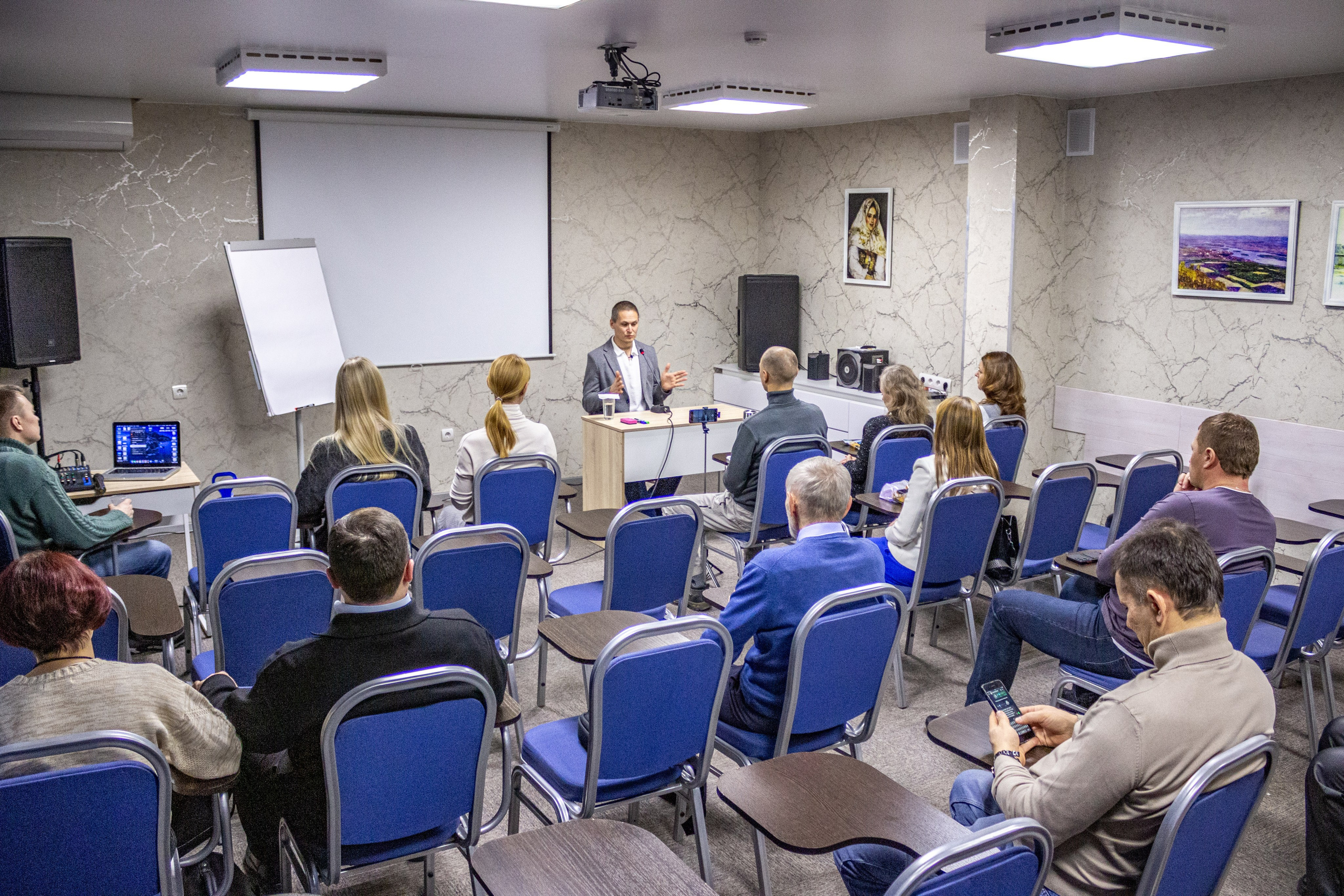 Репортажные съёмки в помещении. Dyachenko Elena — фотограф из Сибири