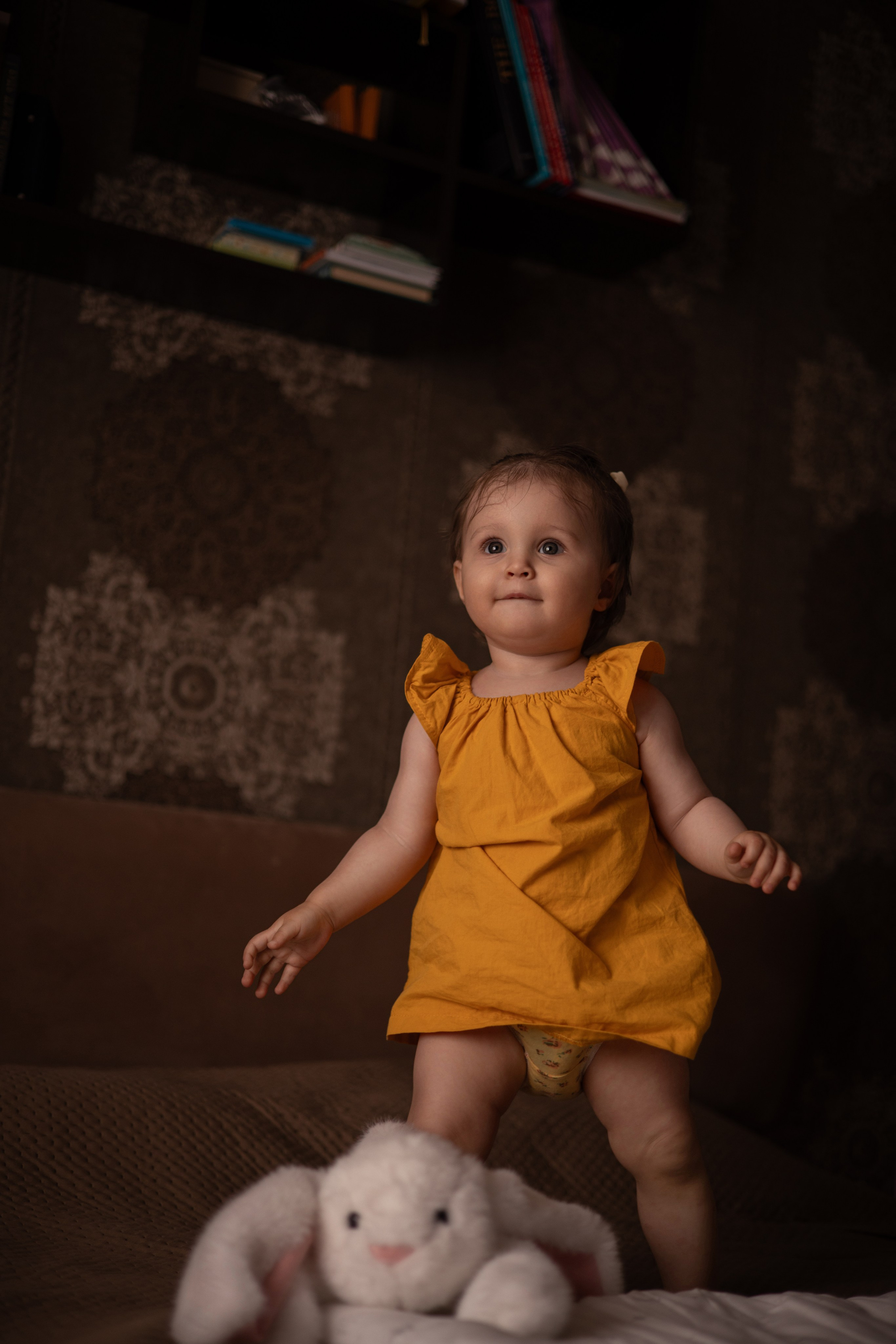 1 год Лике. Детский и семейный фотограф в Чите Анастасия Шубина