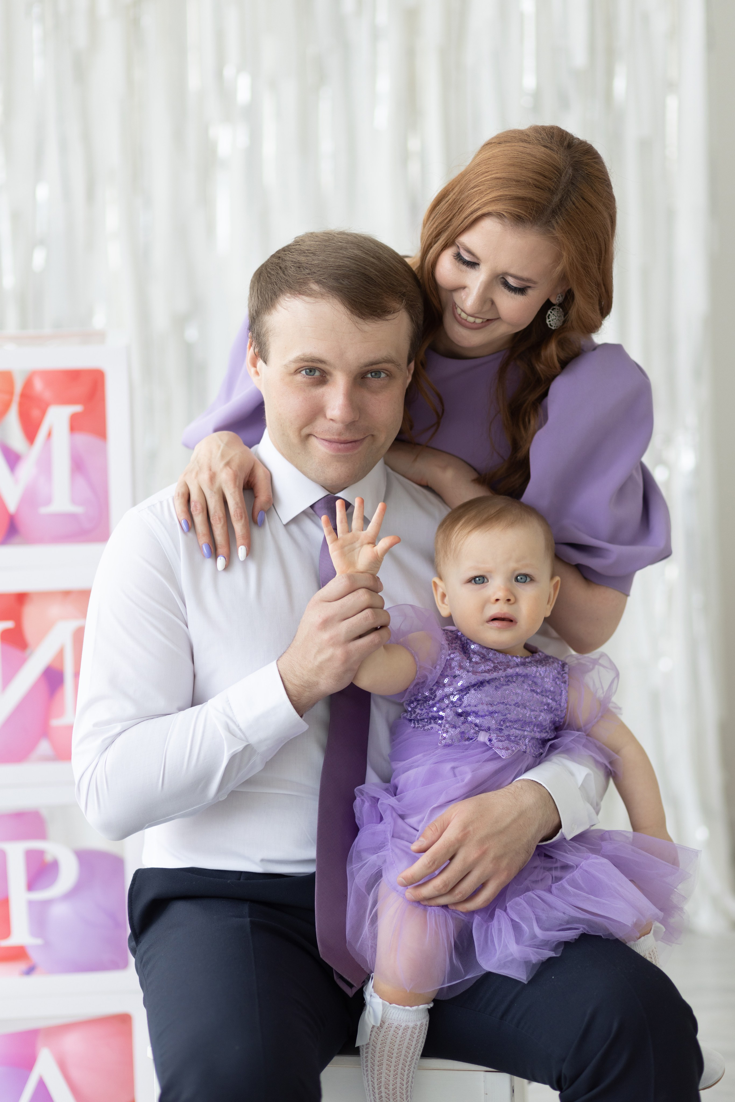 1 годик Мире. Детский и семейный фотограф в Чите Анастасия Шубина