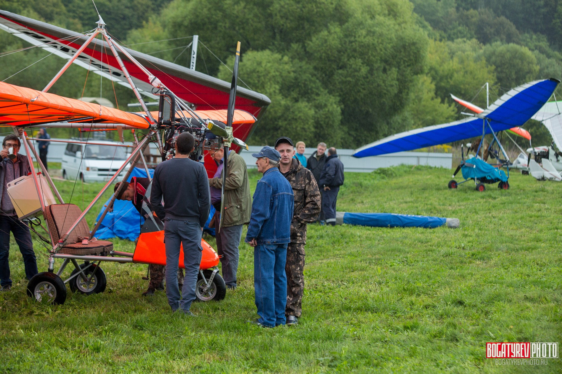 VII международный слёт Содружества любителей одноместных дельталётов МикроДельтОSS-2019. Профессиональный фотограф в Мценске и Орловской области