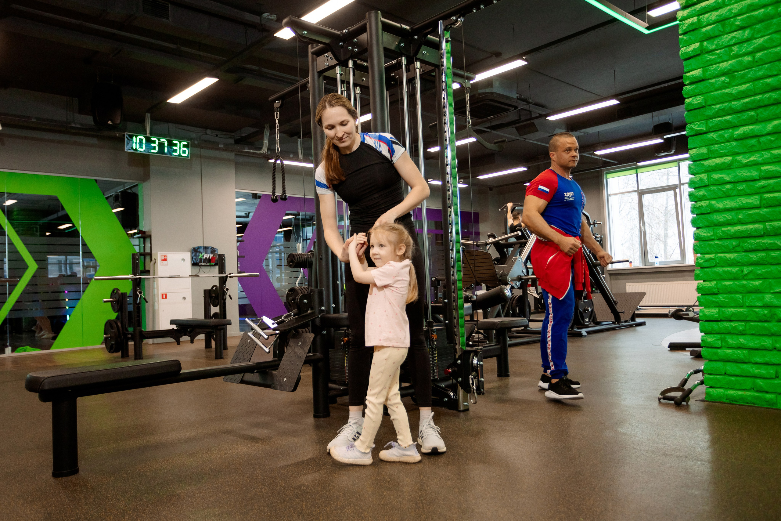 РЕПОРТАЖ: ФИТНЕСС-КЛУБ X-FIT. Профессиональный фотограф в Ижевске Леша Петров