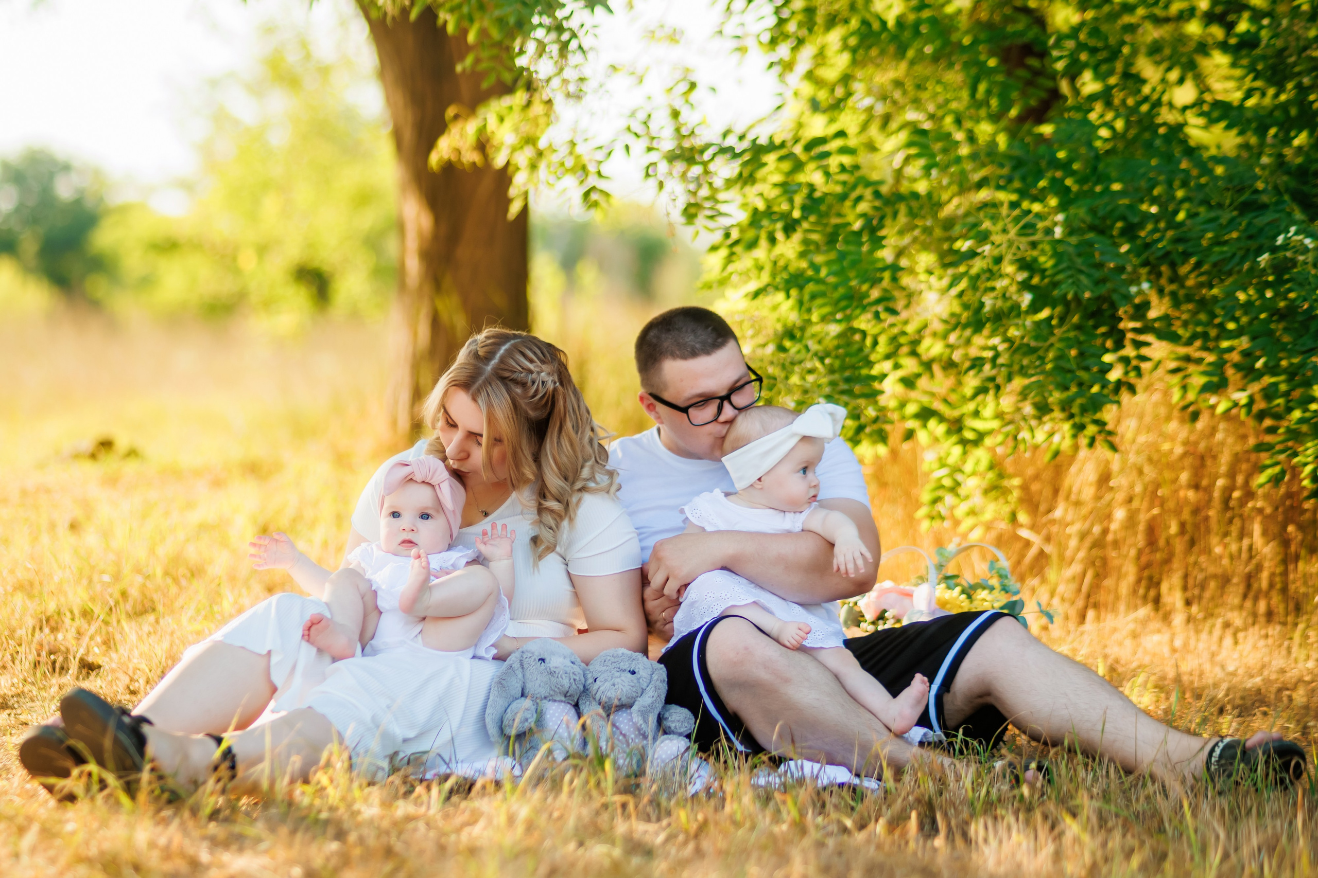 Прогулка на природе. Свадебный и семейный фотограф в Армавире