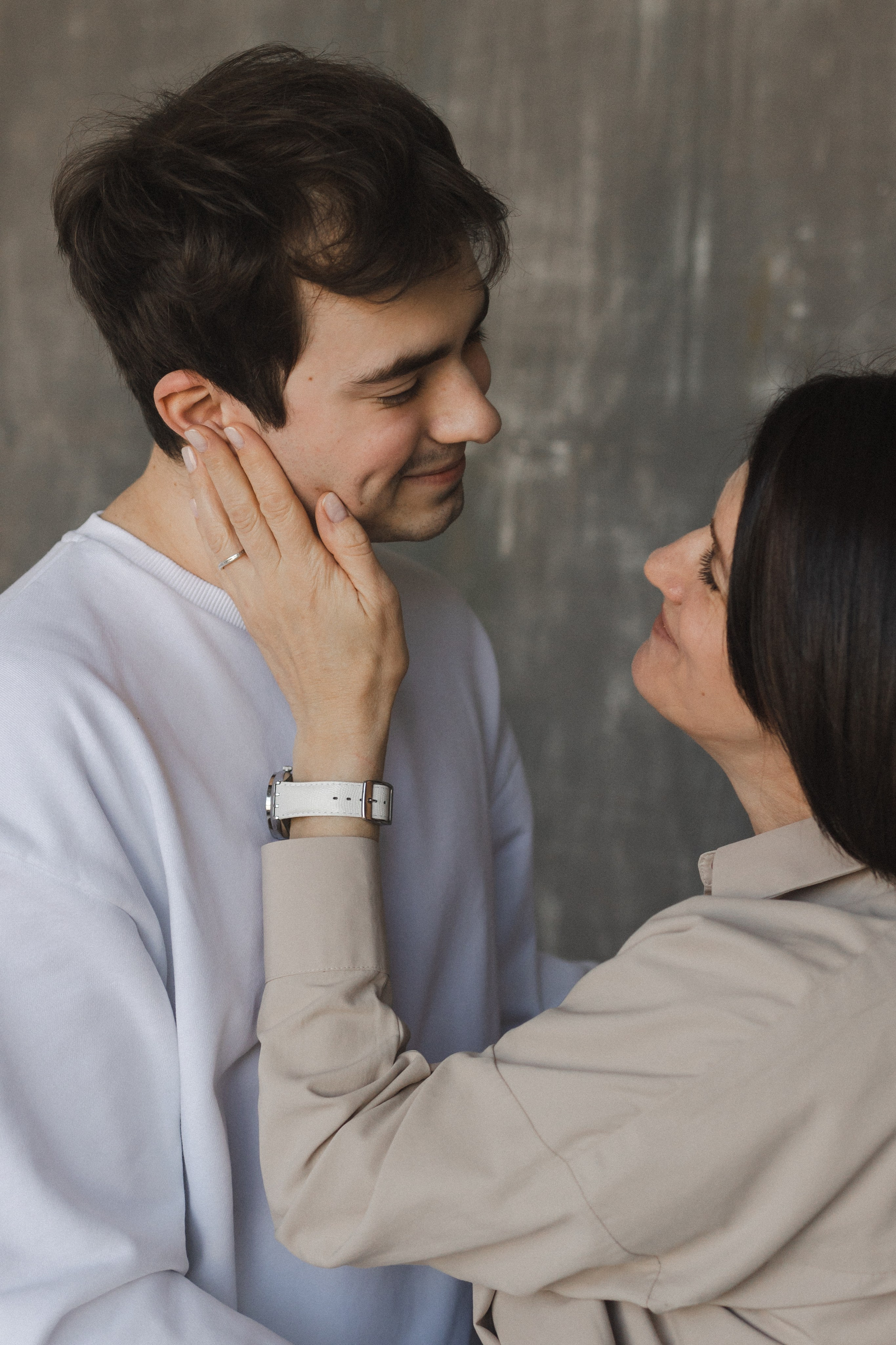 История семьи. Семейный фотограф в Москве