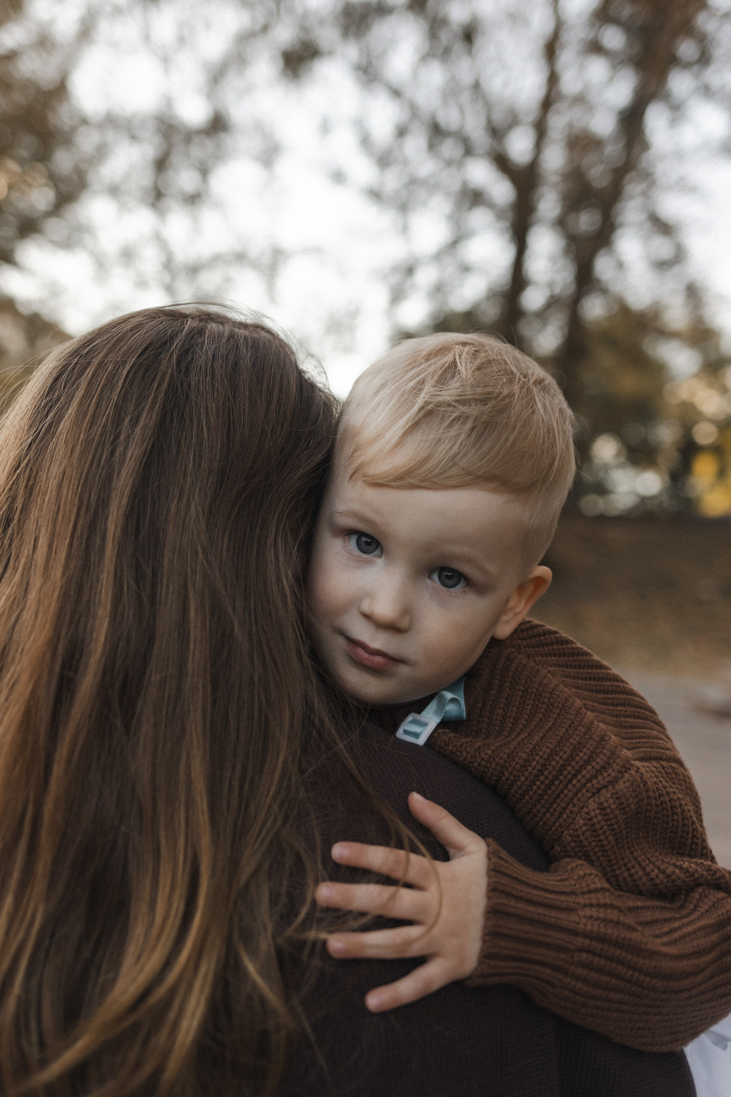 Илья, Марина и Максим. Семейный фотограф в Москве