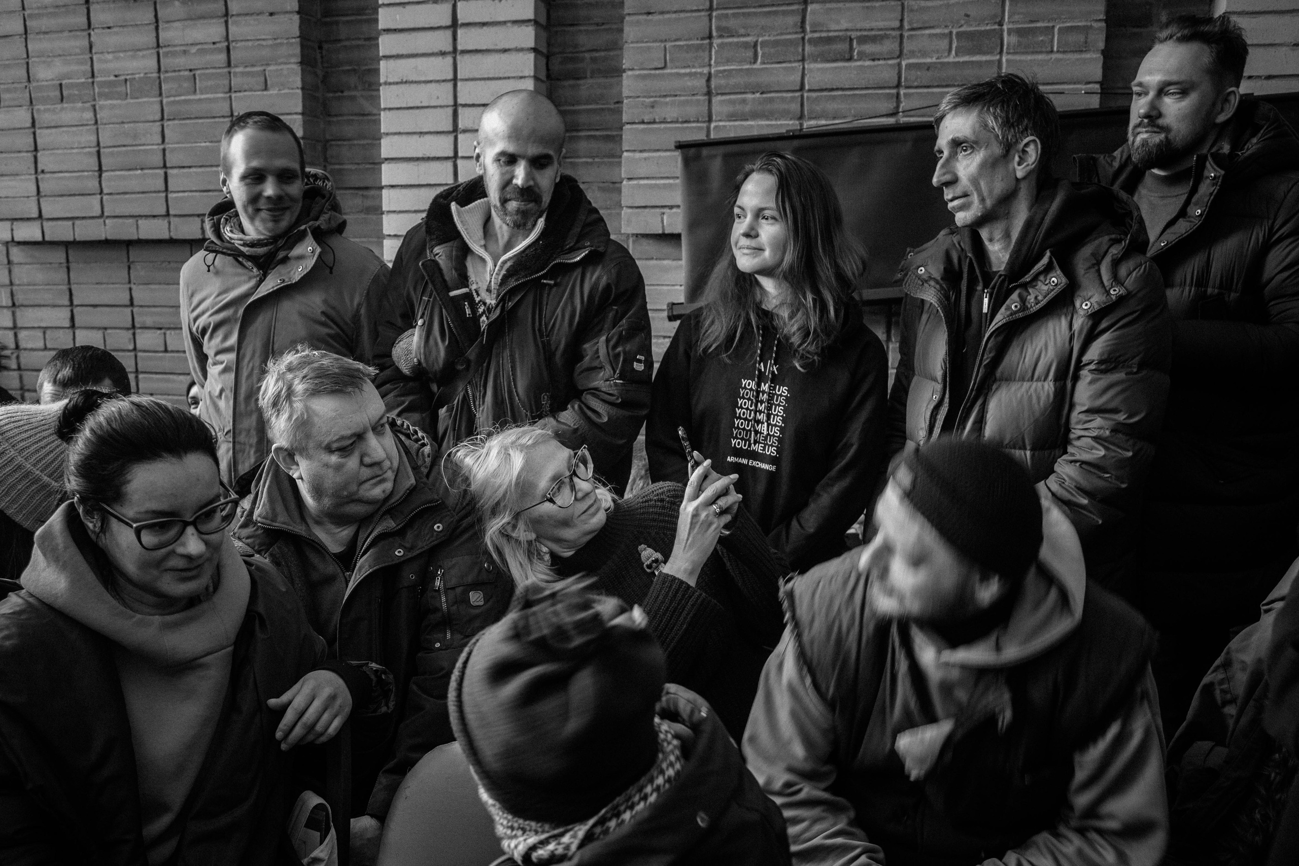 Строительство Ступы в Яхроме. Фотография, как она есть