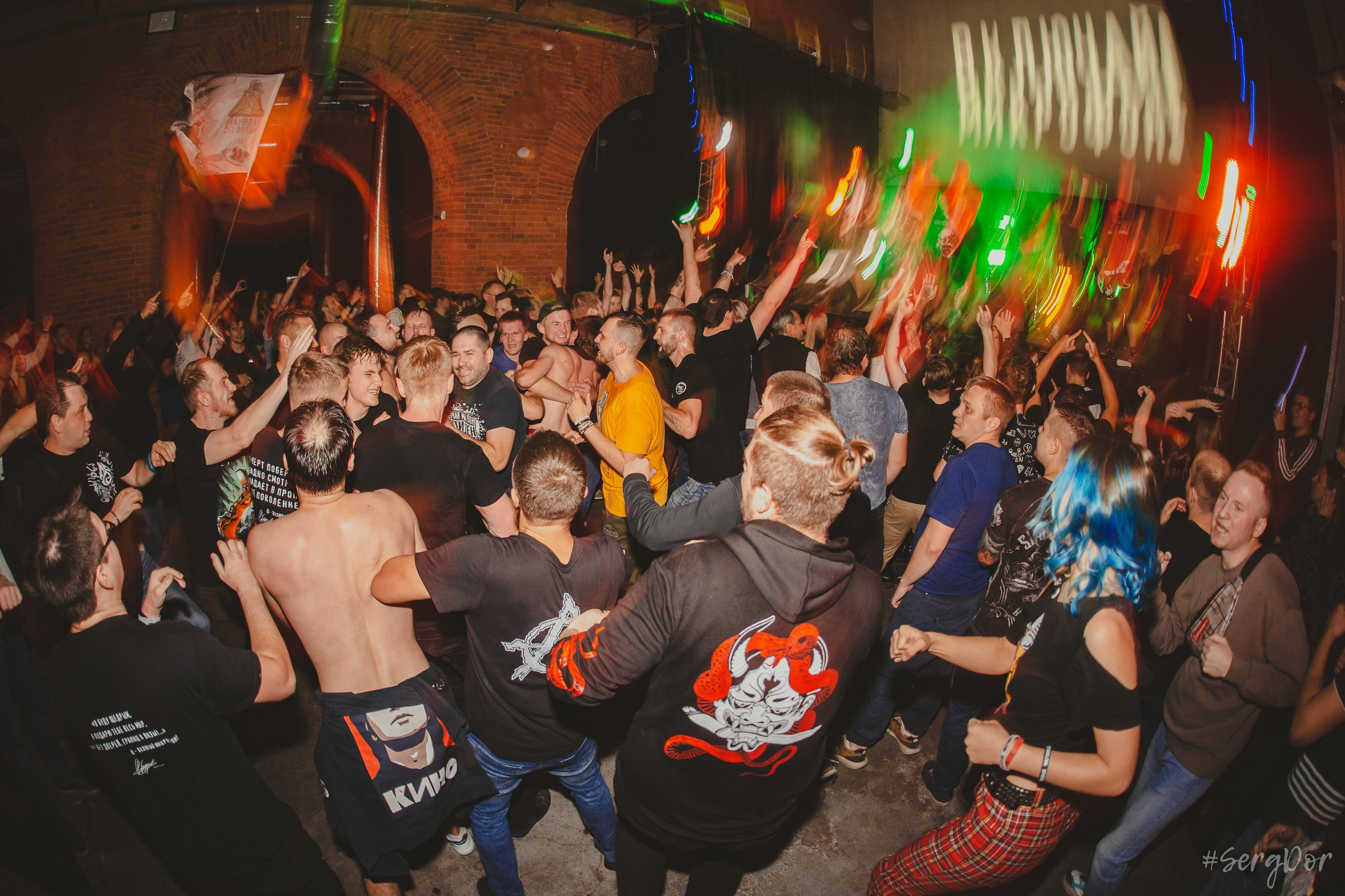 Включай Микрофон! MOD. Фотограф Сергей Дорошенко