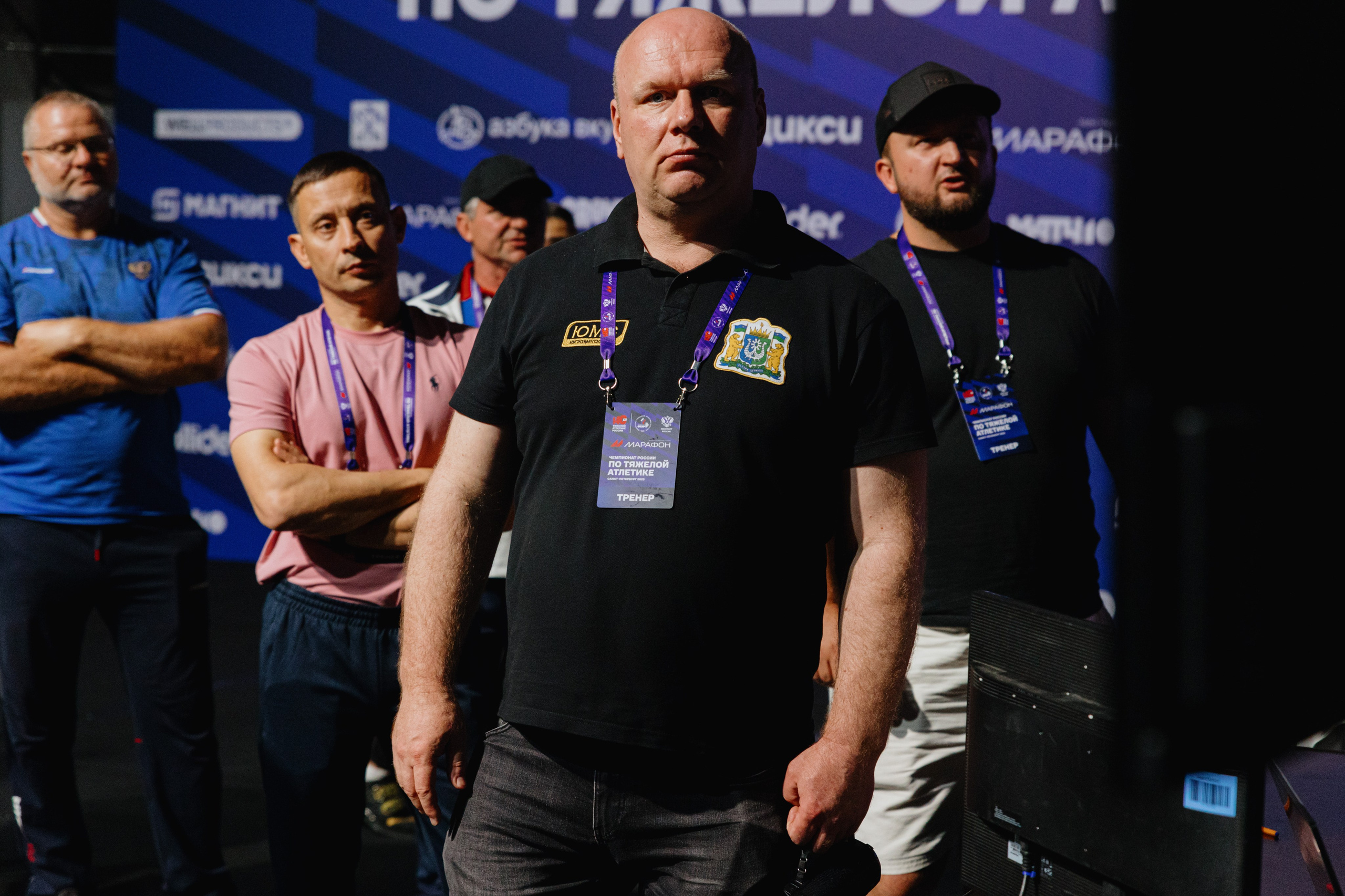 Чемпионат России по тяжелой атлетике 2025. Фотограф в Москве и Санкт-Петербурге Дарина