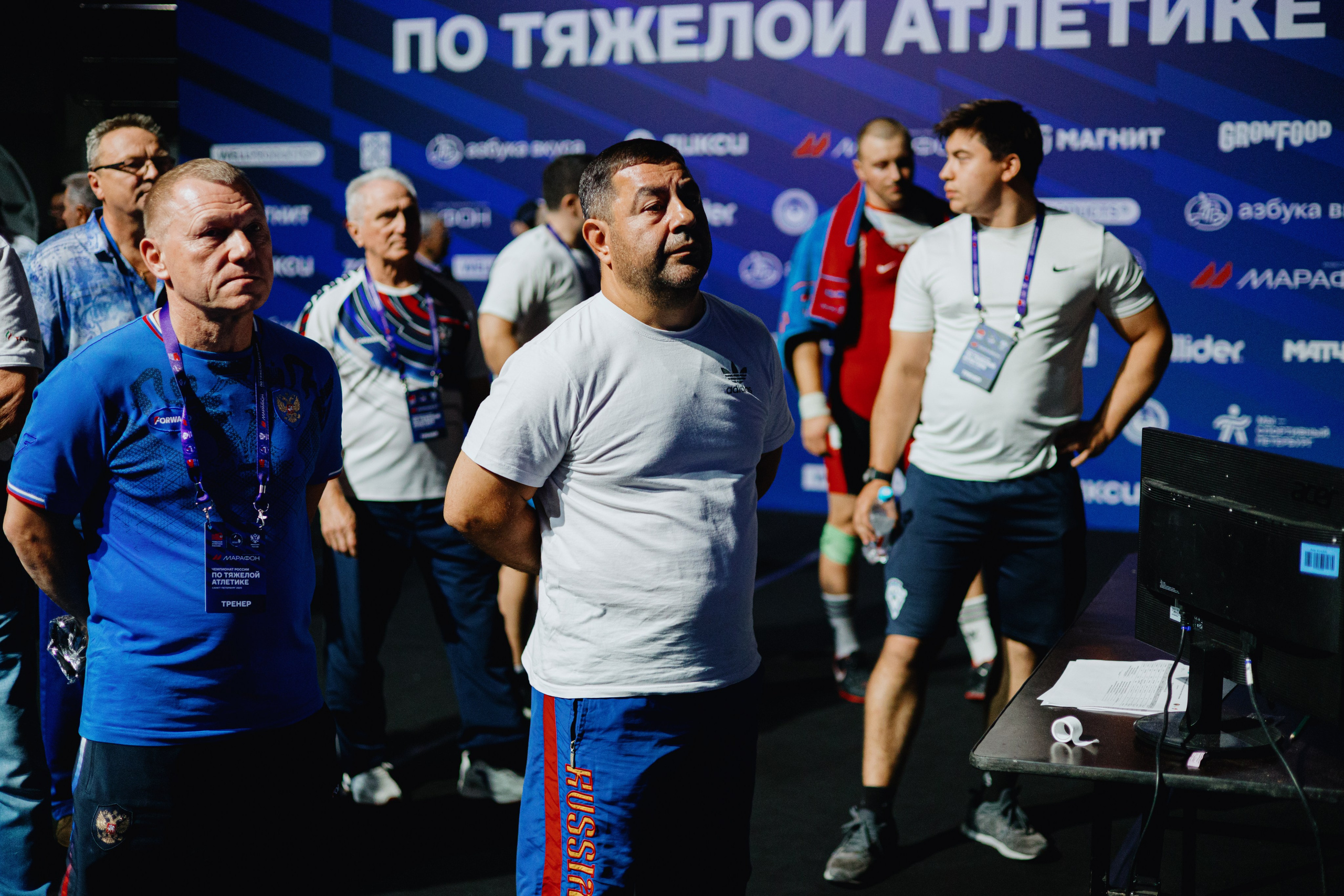 Чемпионат России по тяжелой атлетике 2025. Фотограф в Москве и Санкт-Петербурге Дарина