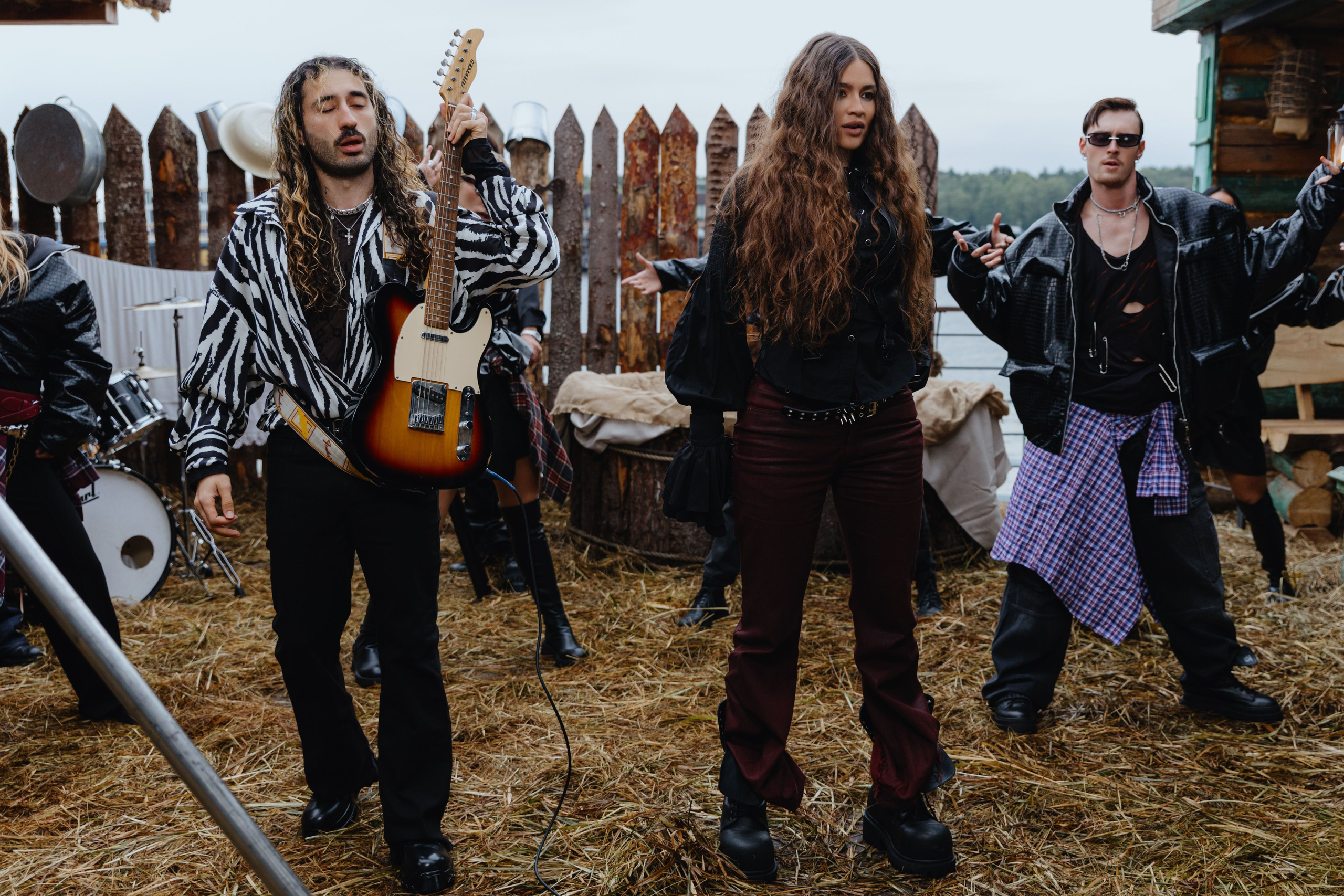 Музыкальный фильм «VOICE». Фотограф в Москве и Санкт-Петербурге Дарина