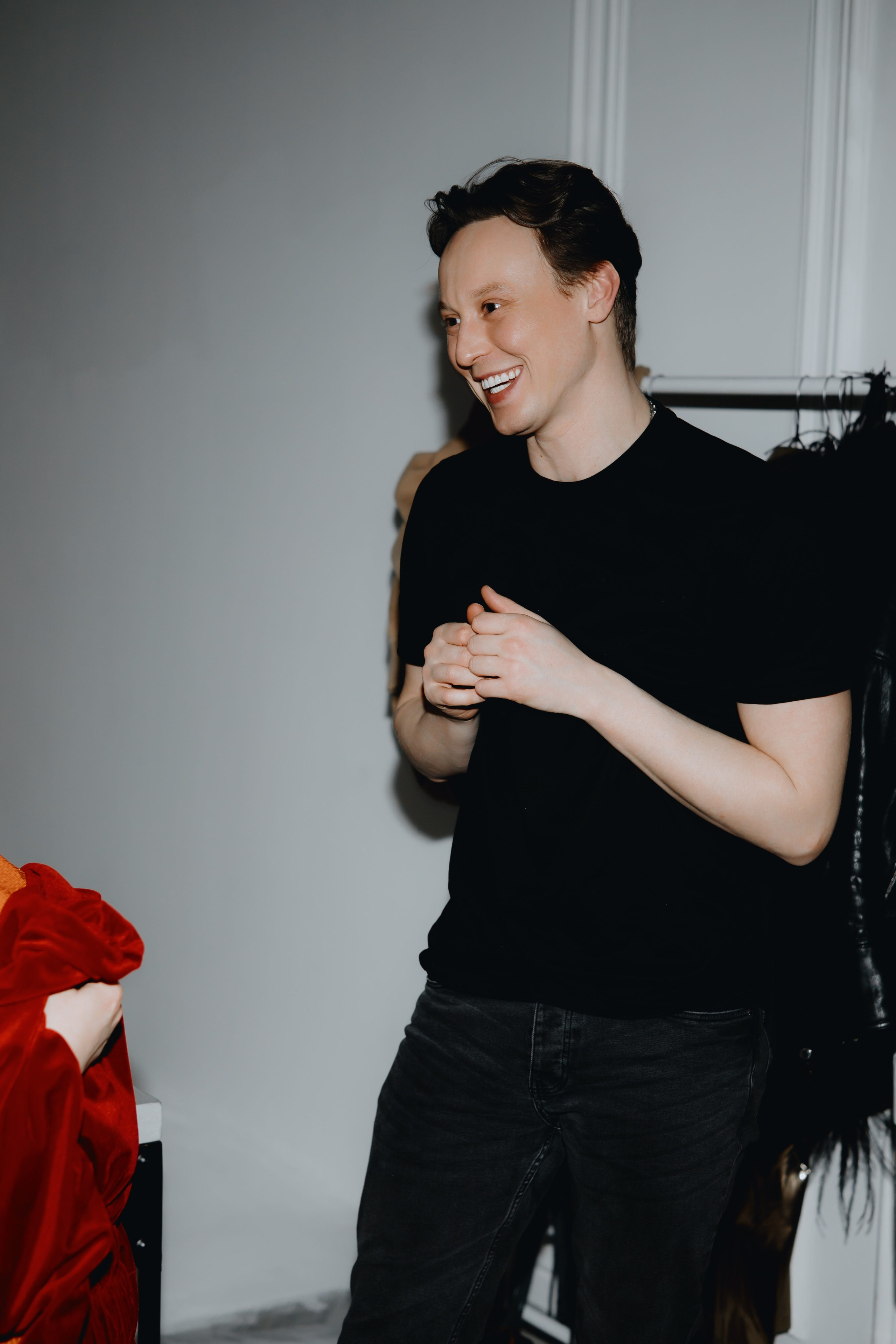 Backstage для журнала «Караван историй» с Юлией Куварзиной. Фотограф в Москве и Санкт-Петербурге Дарина