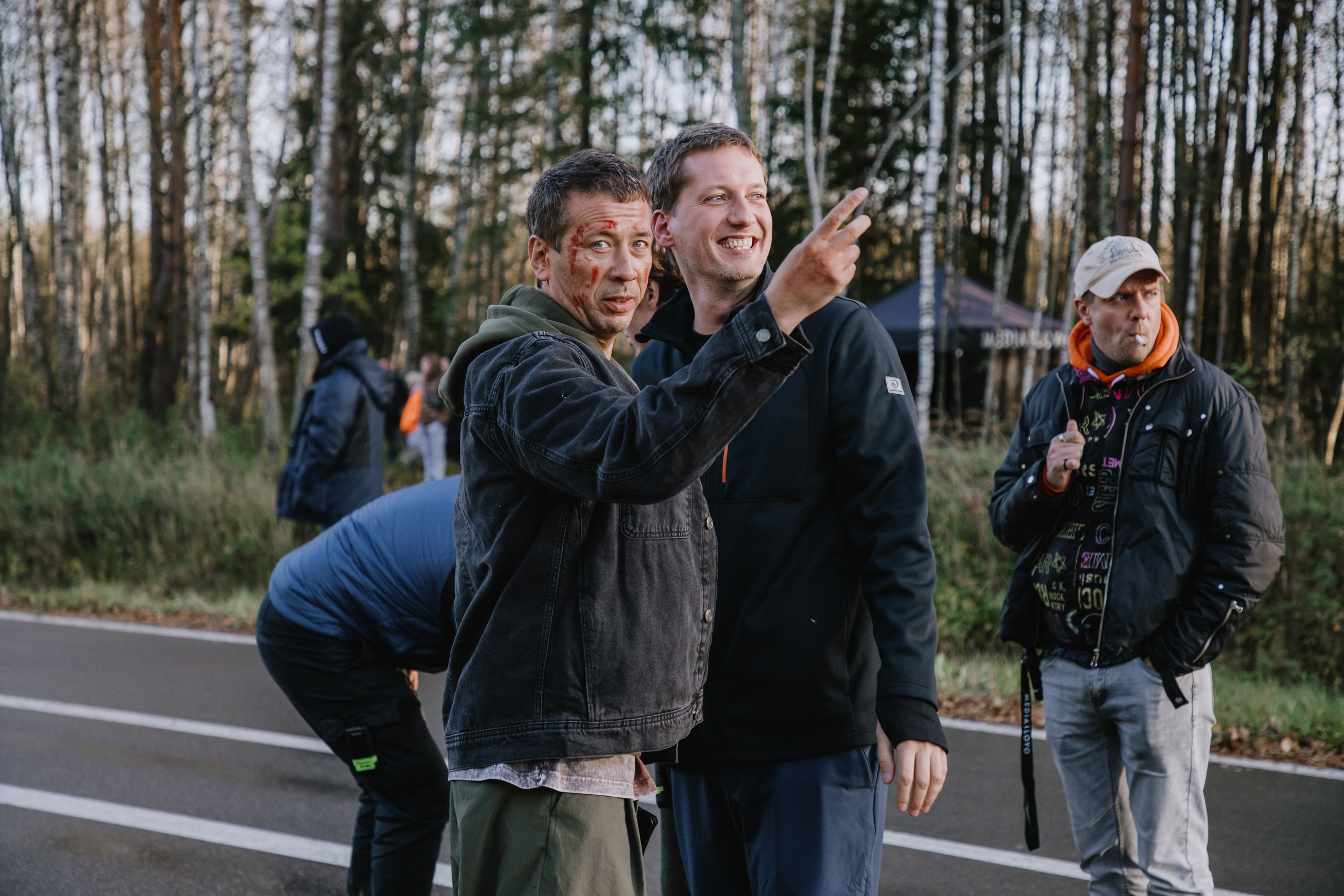 Backstage сериала «И снова здравствуйте-3». Фотограф в Москве и Санкт-Петербурге Дарина