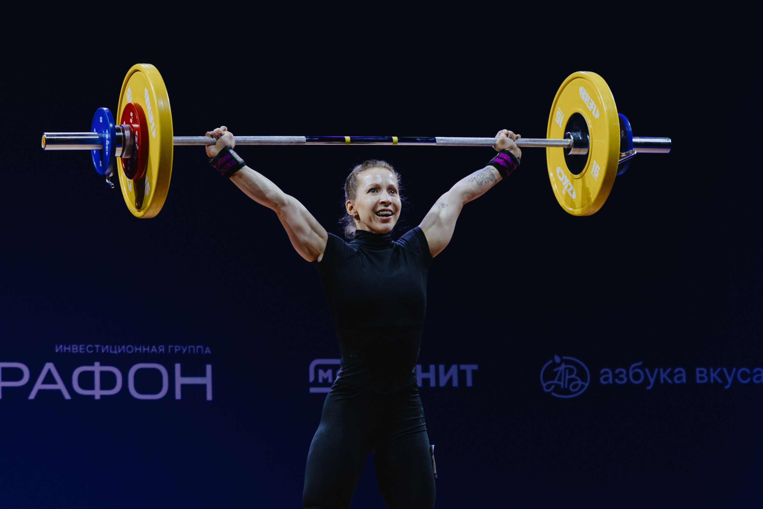 Чемпионат России по тяжелой атлетике 2025. Фотограф в Москве и Санкт-Петербурге Дарина