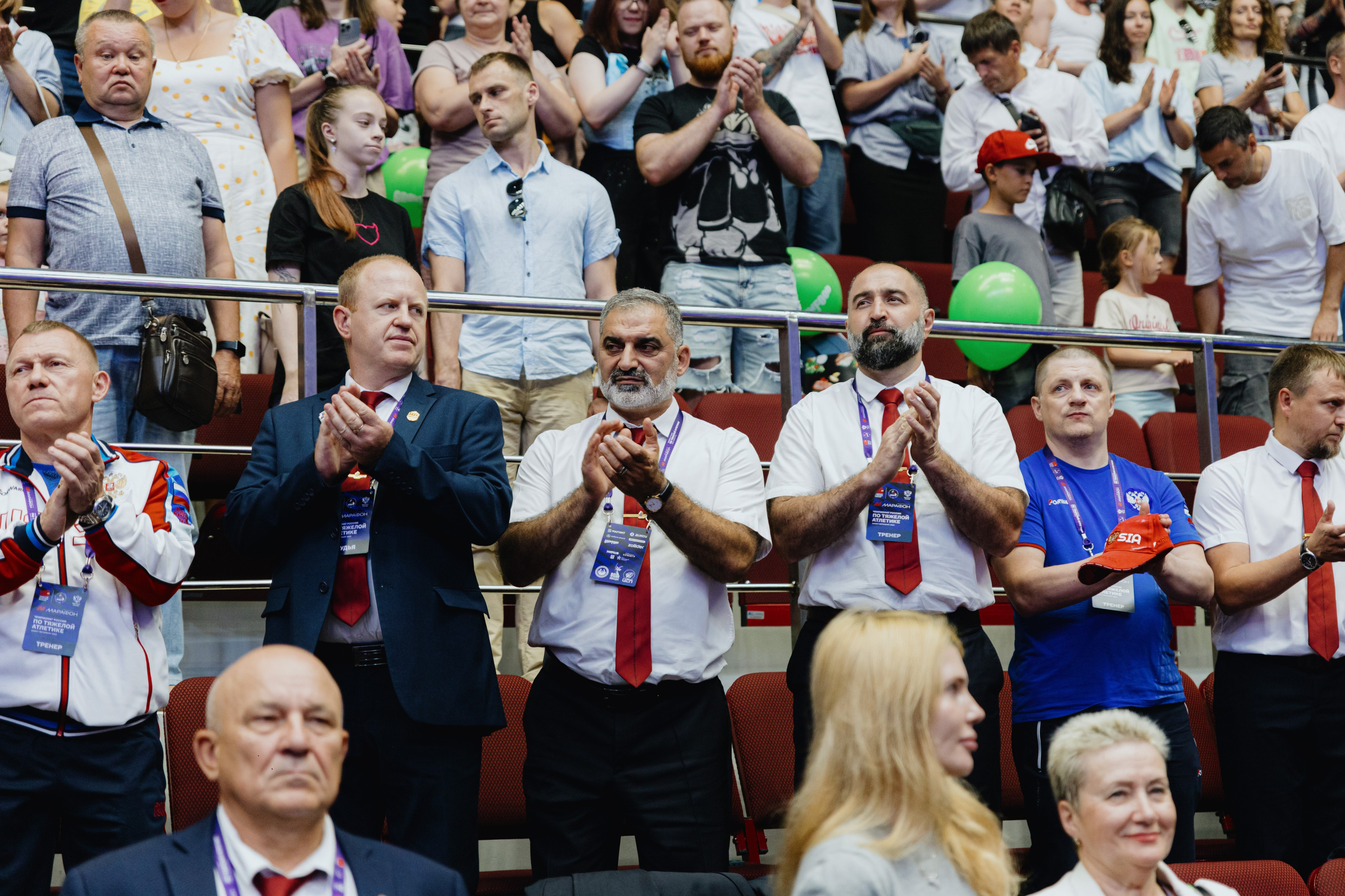 Чемпионат России по тяжелой атлетике 2025. Фотограф в Москве и Санкт-Петербурге Дарина