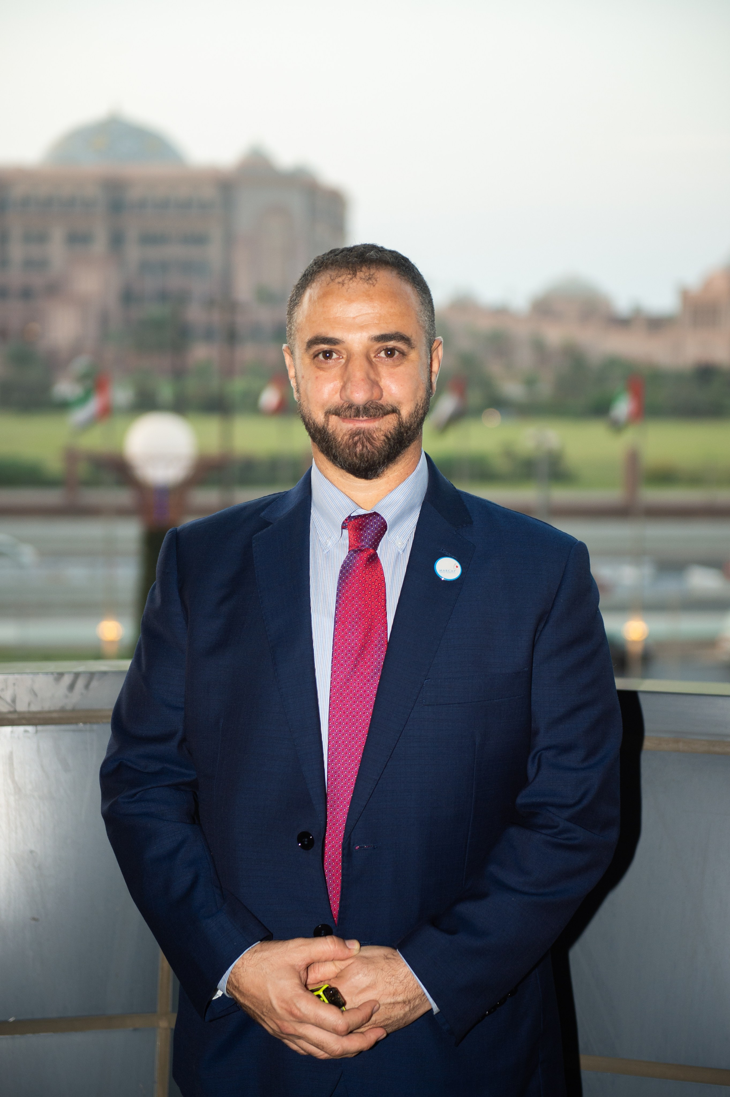 Конференция «MARCAP» (Абу Даби). Фотограф в Москве и Санкт-Петербурге Дарина